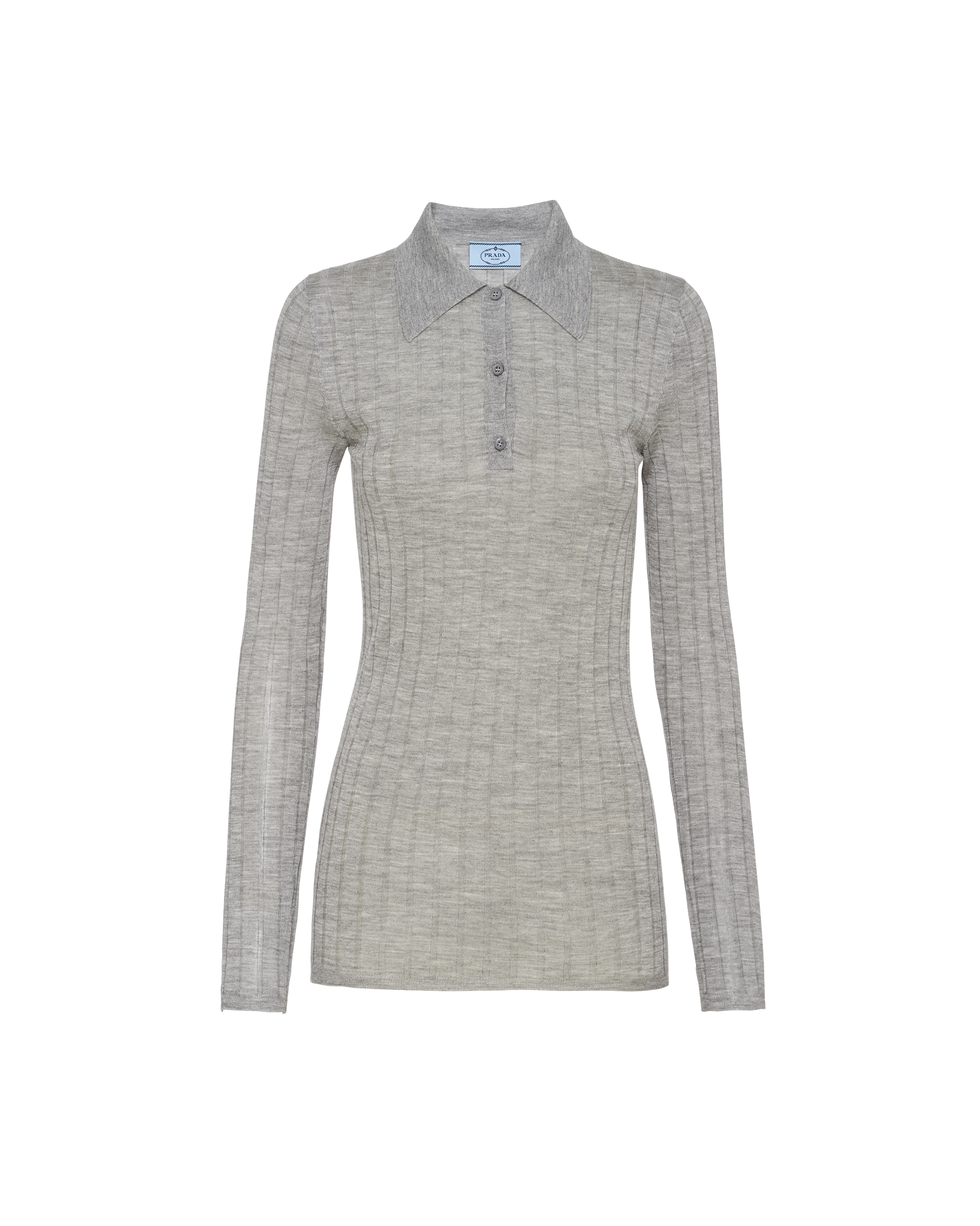 prada long sleeve polo