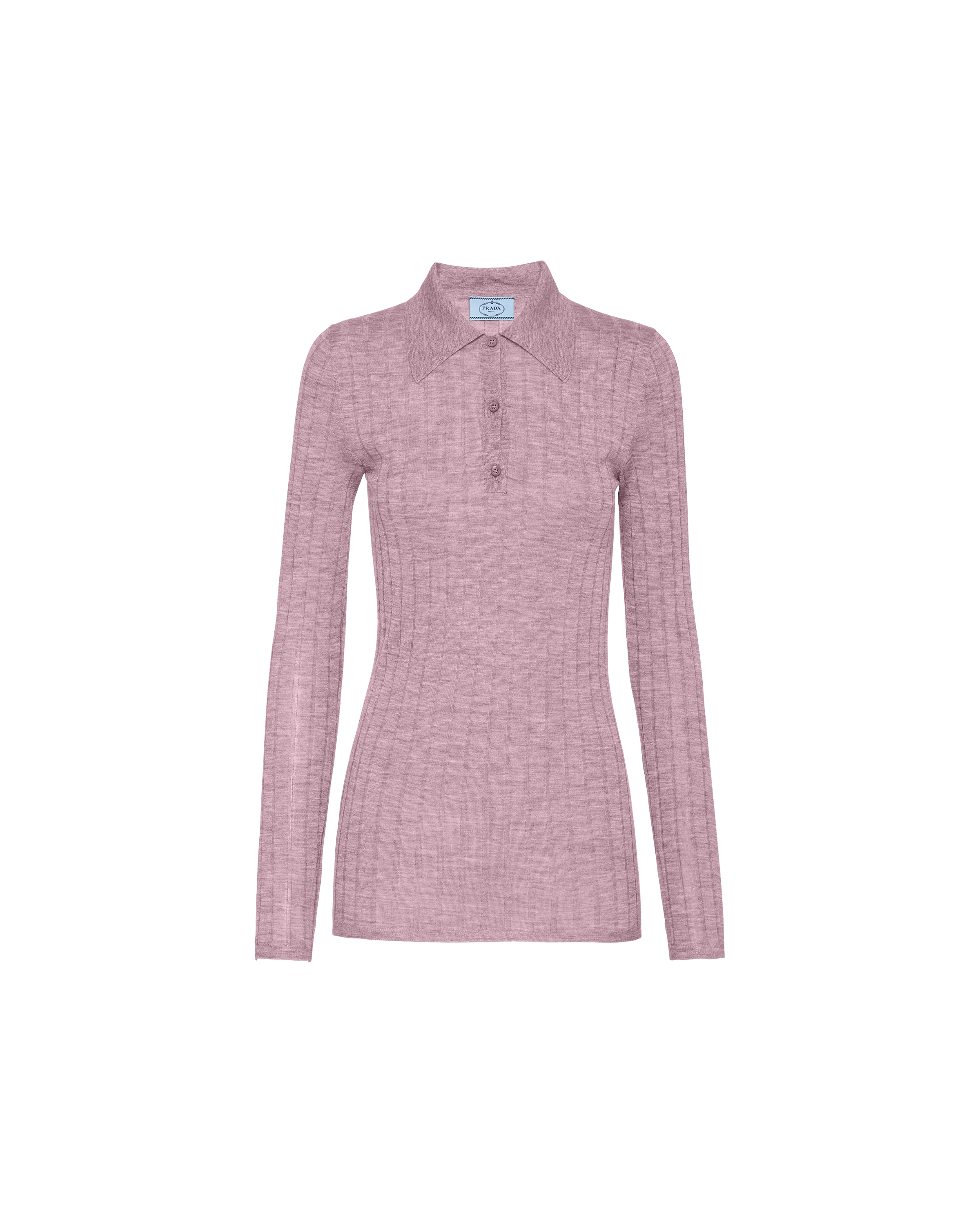 pink prada polo