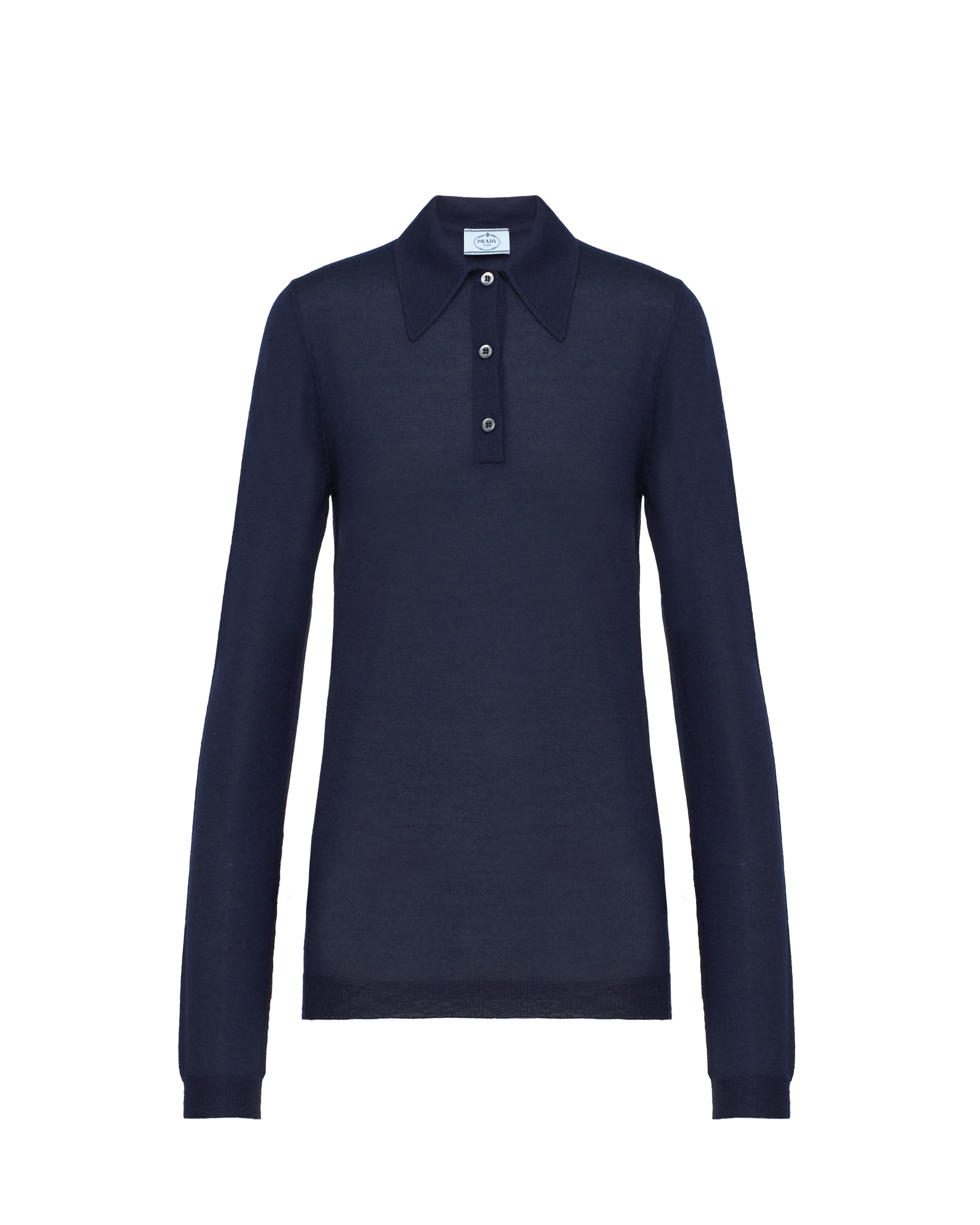 prada long sleeve polo
