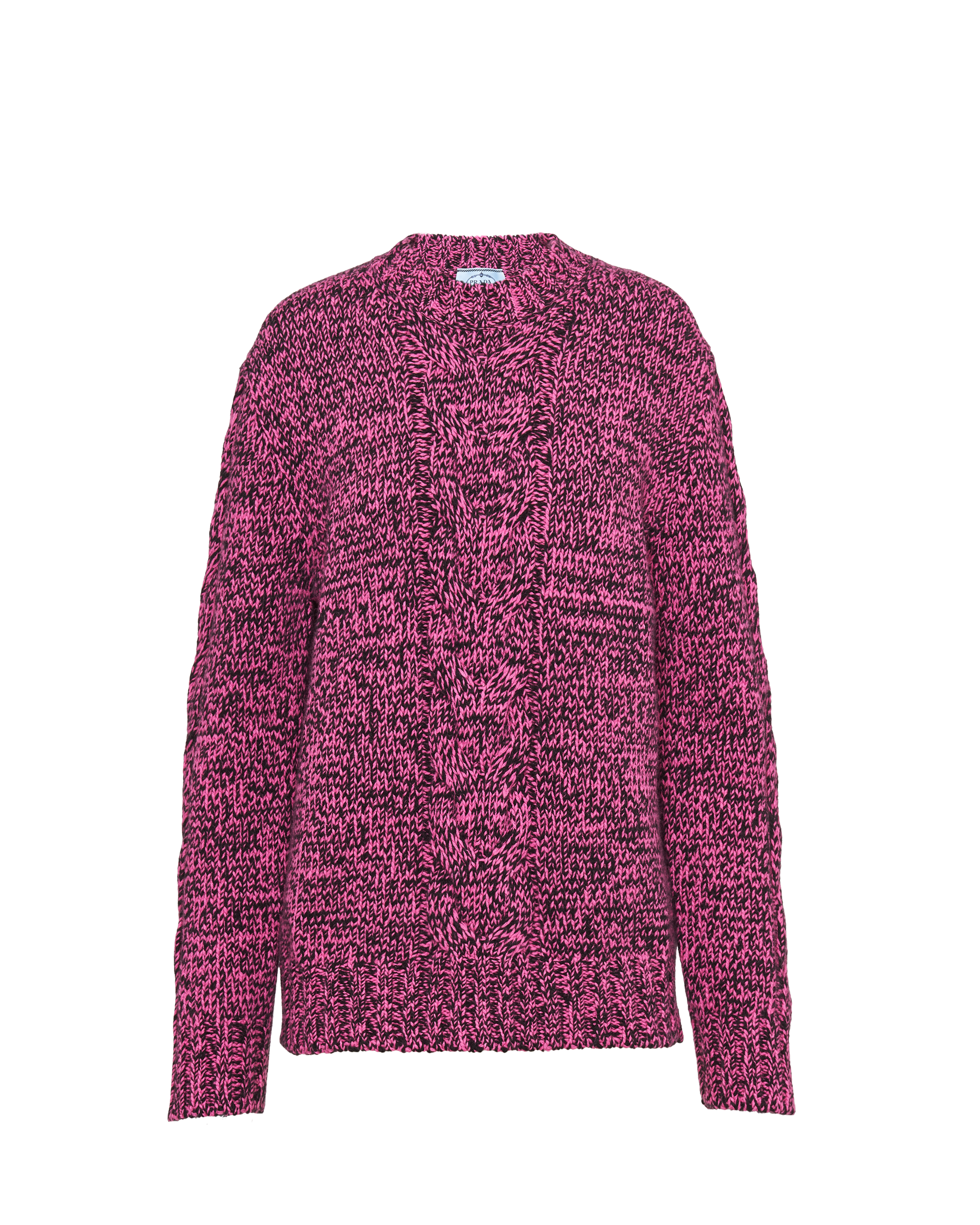 Wool and cashmere crew neck sweater Wool and cashmere crew neck sweater