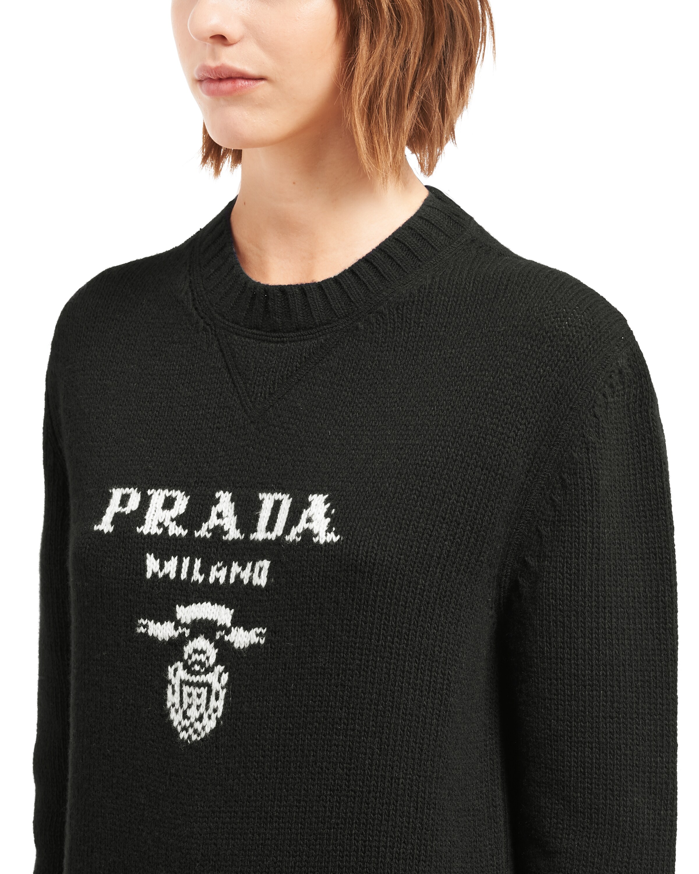 Vintage prada sweater clearance