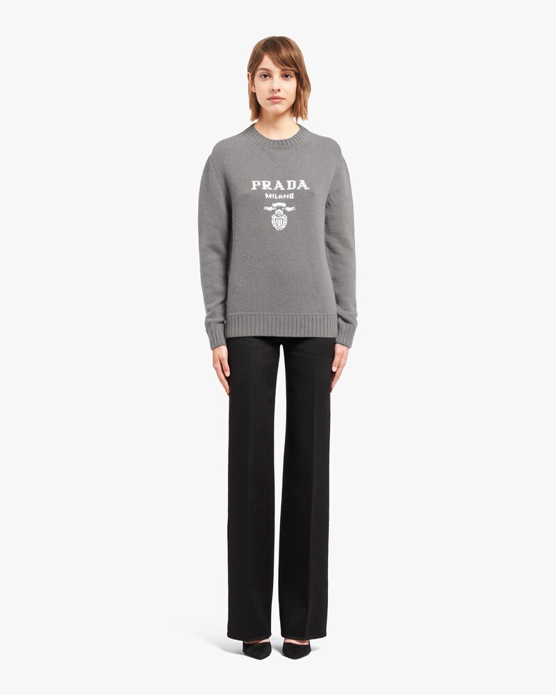 prada banana sweater
