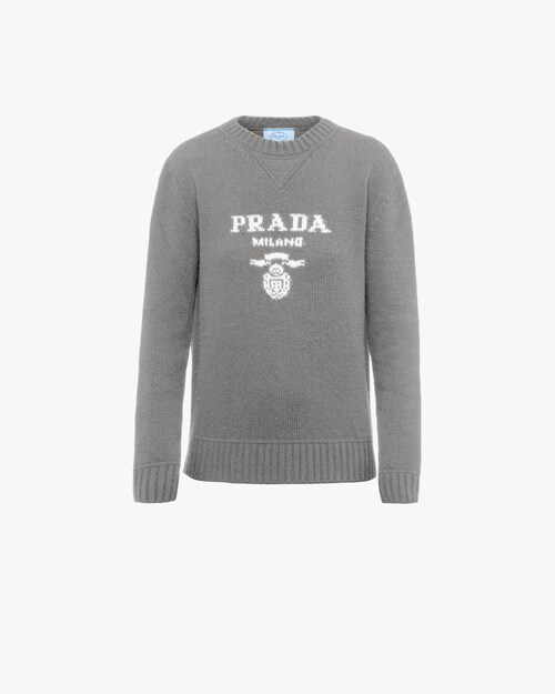 prada black sweater