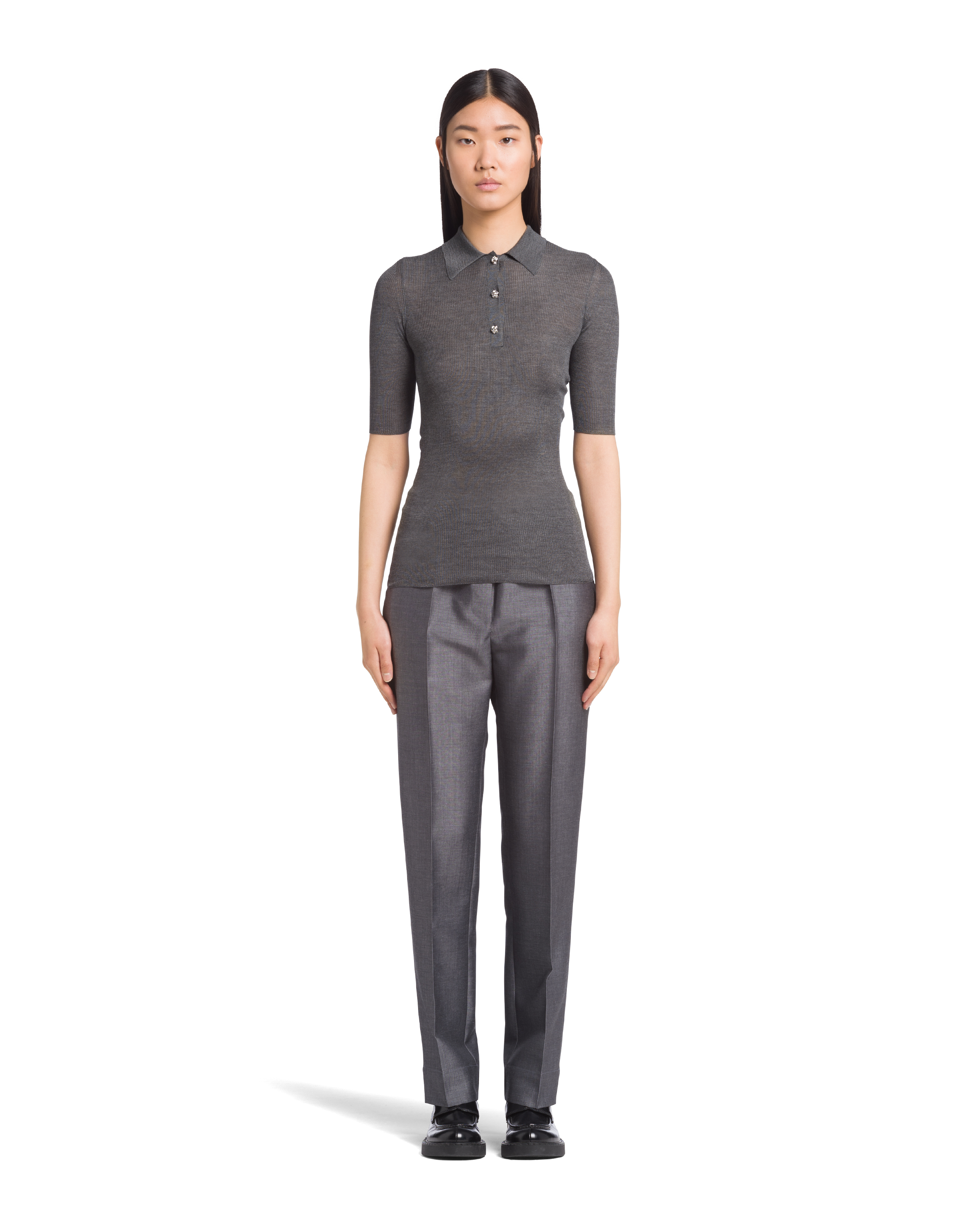 Prada polo shirt womens