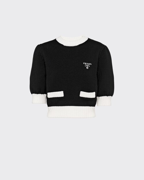 Prada Cotton crew-neck sweater 1