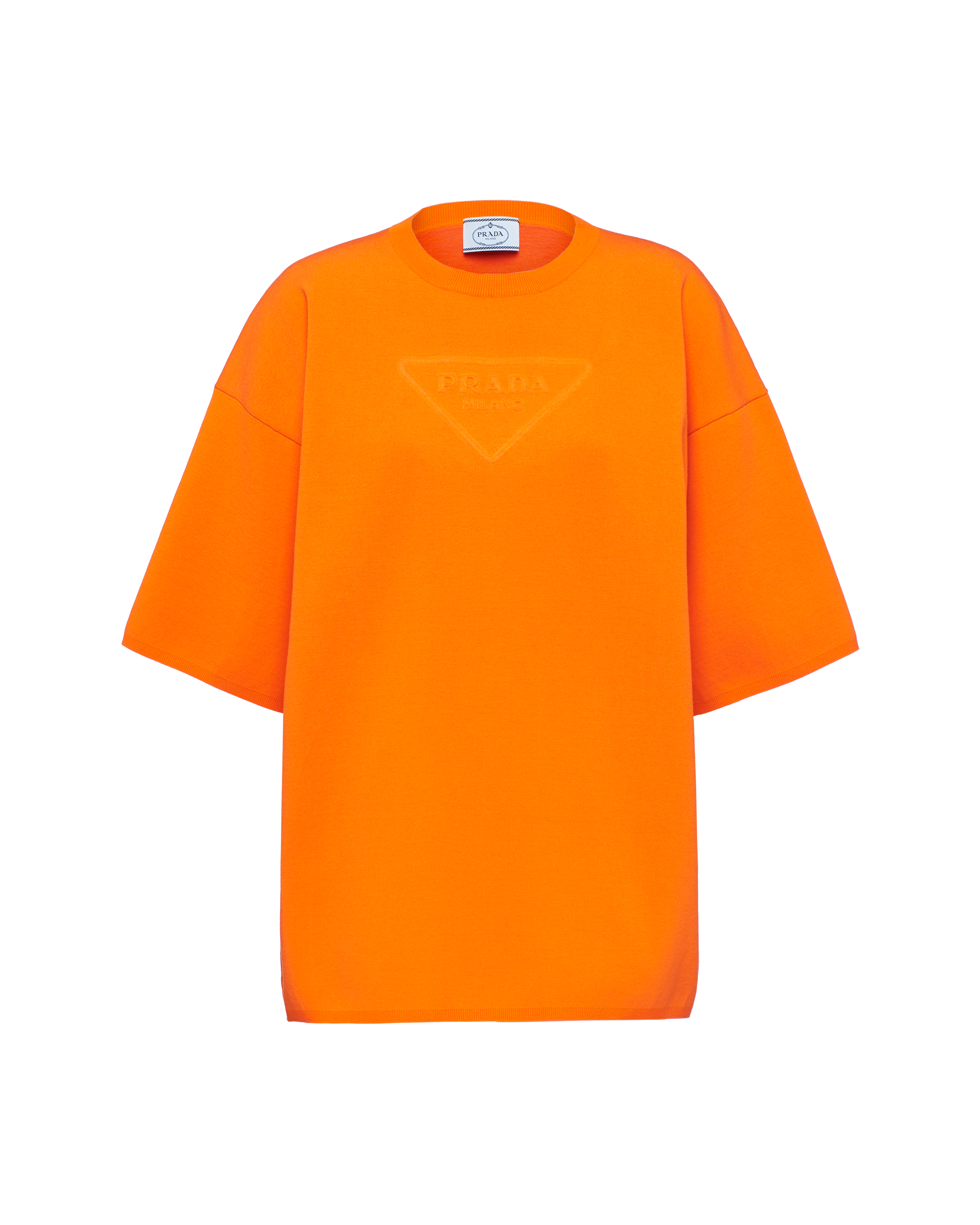 Oversized orange tee Clearance