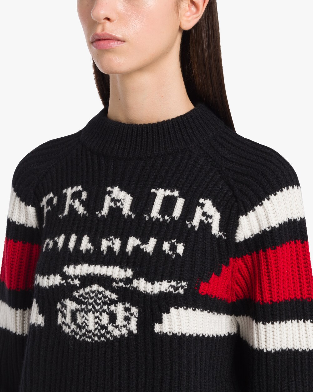 prada cashmere sweater