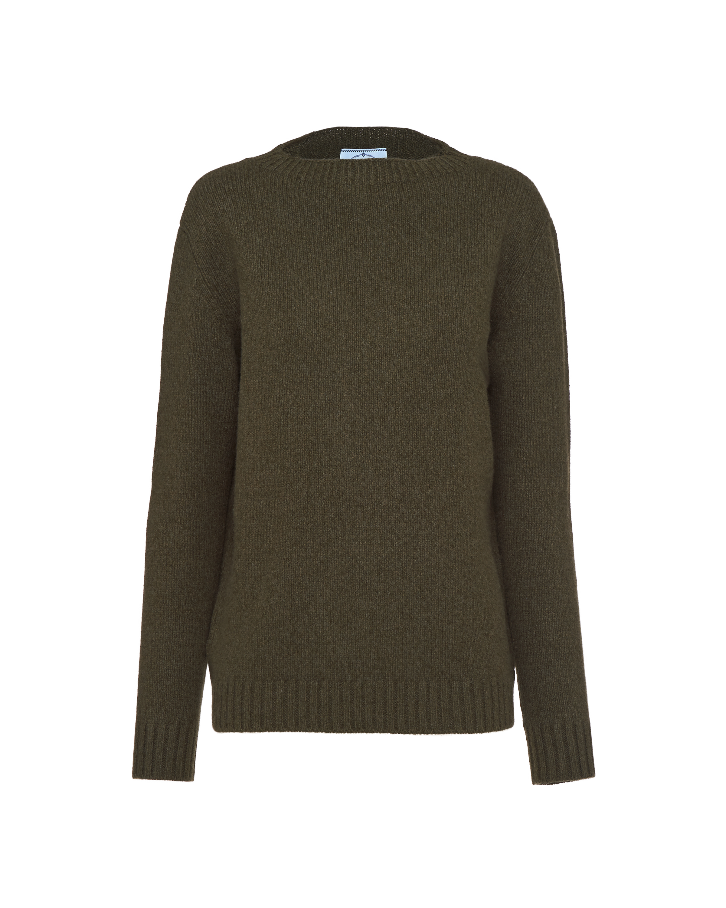 cashmere crew-neck sweater | Prada