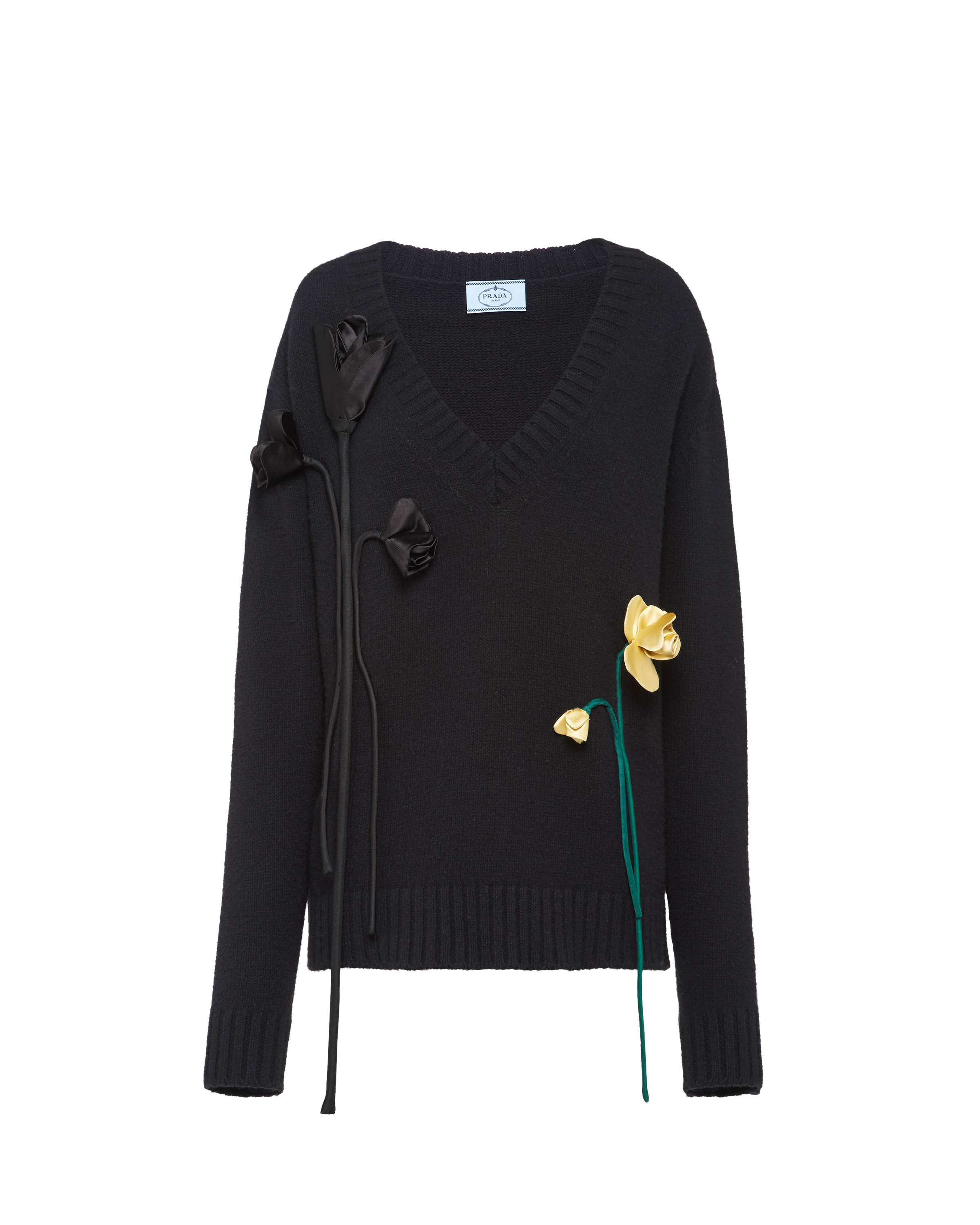 prada sandaletten schwarz, Prada pullover aus einer kaschmir prada sandaletten schwarz, Prada pullover aus einer kaschmir
