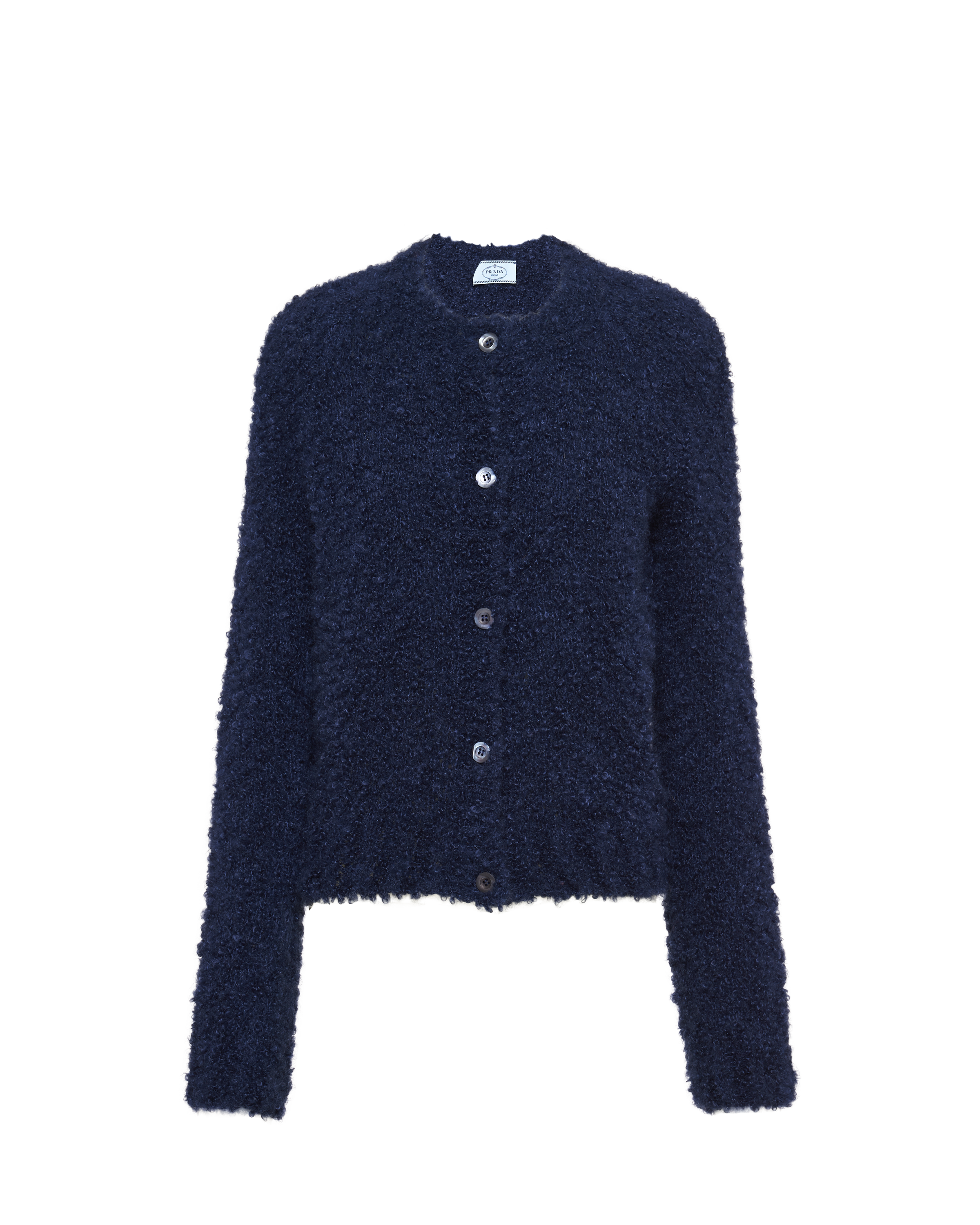 prada mohair sweater