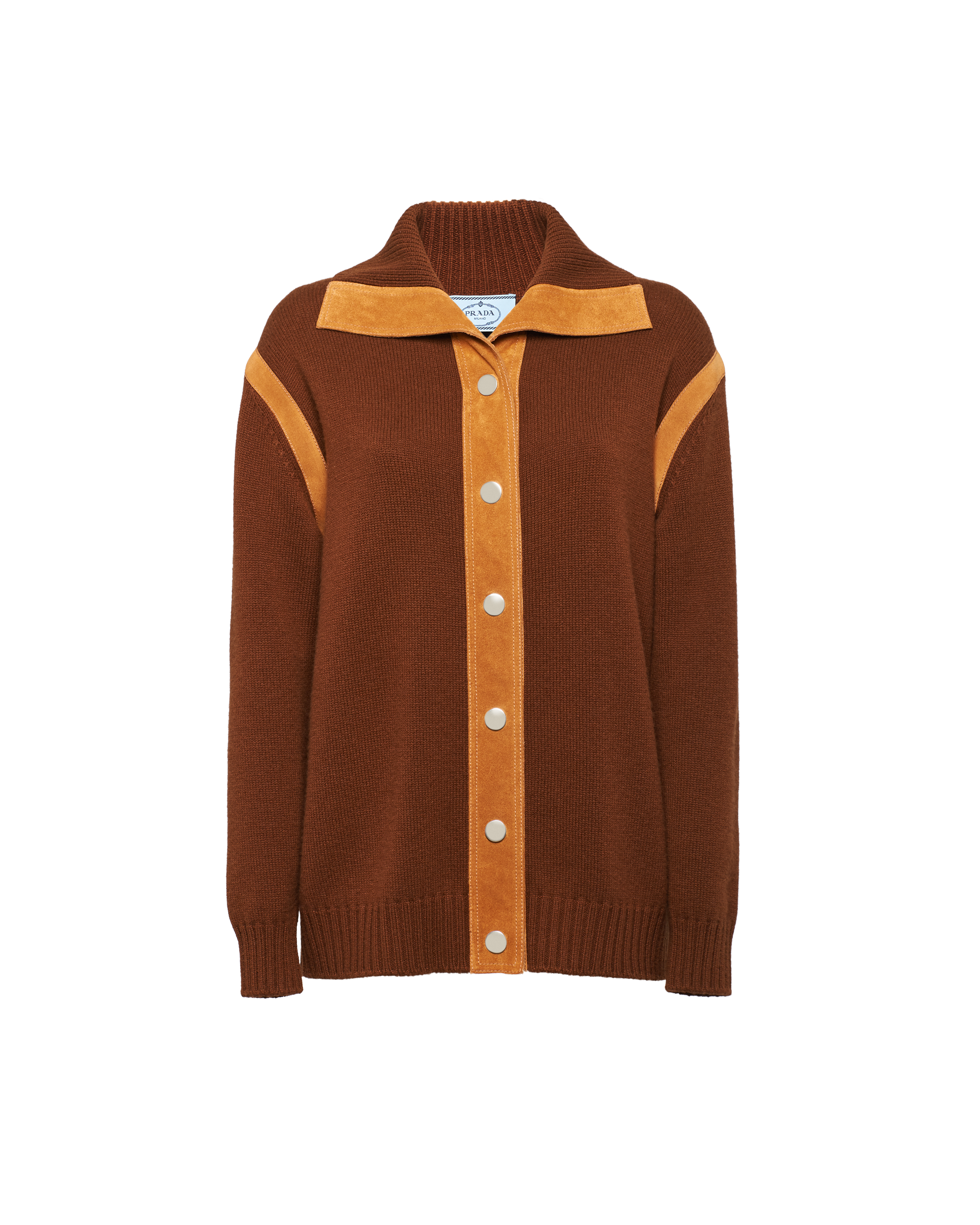 prada cashmere cardigan