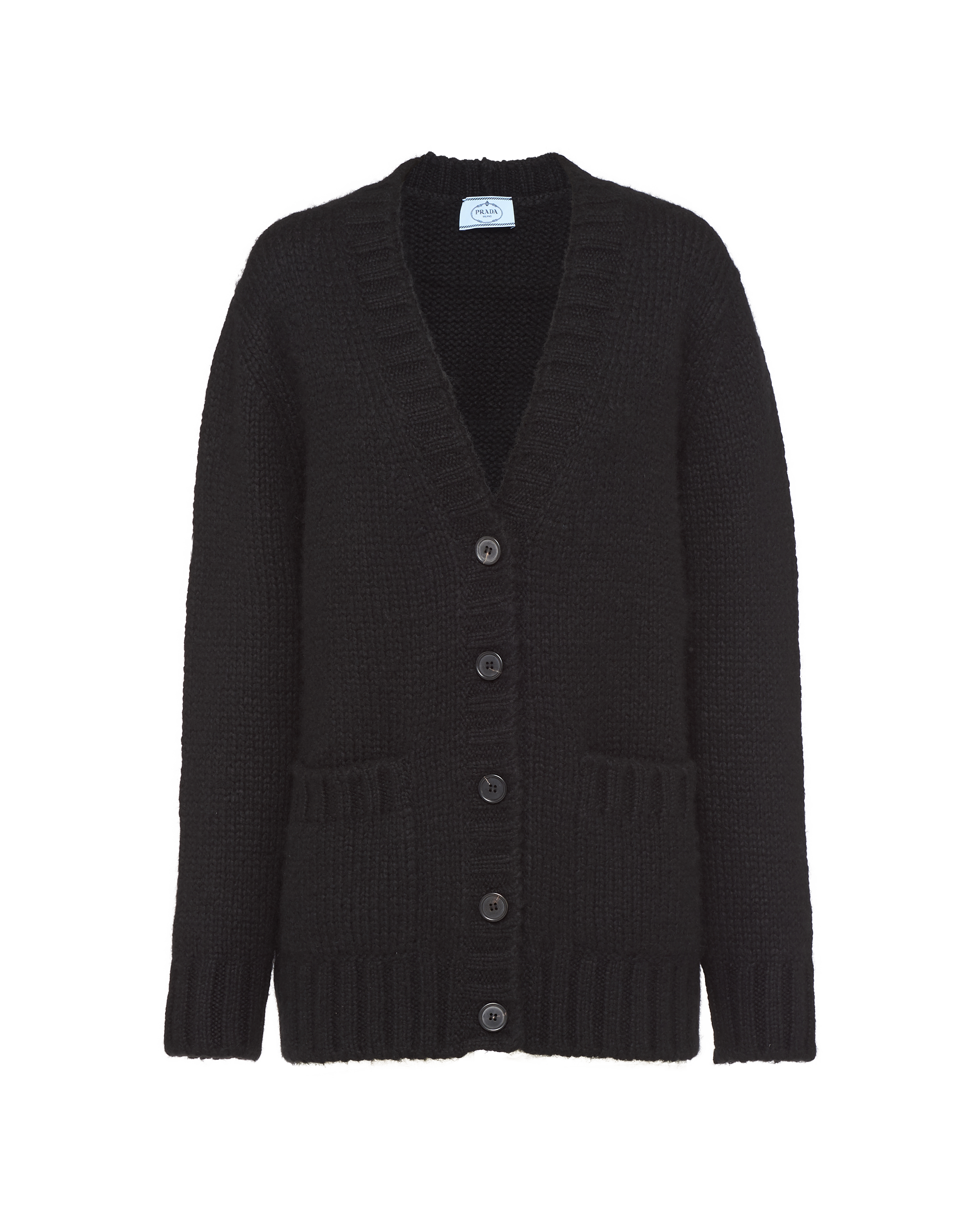 prada cashmere cardigan