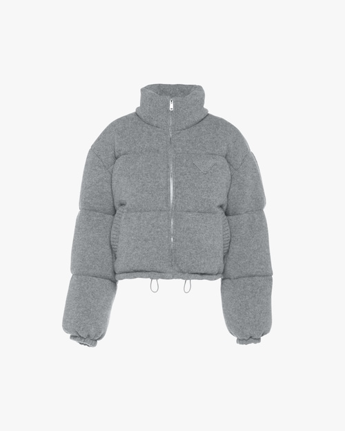 prada black coat