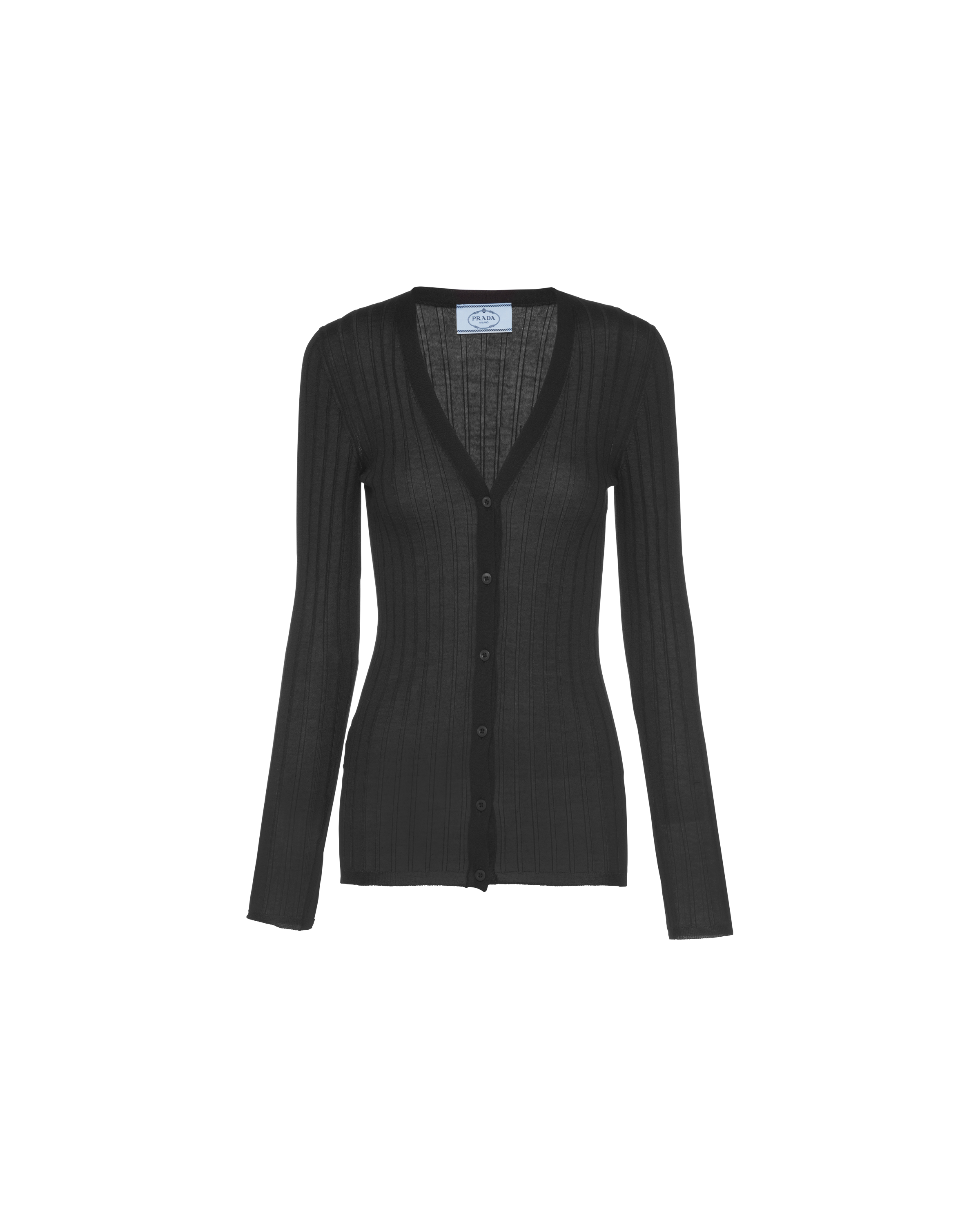 prada cashmere cardigan