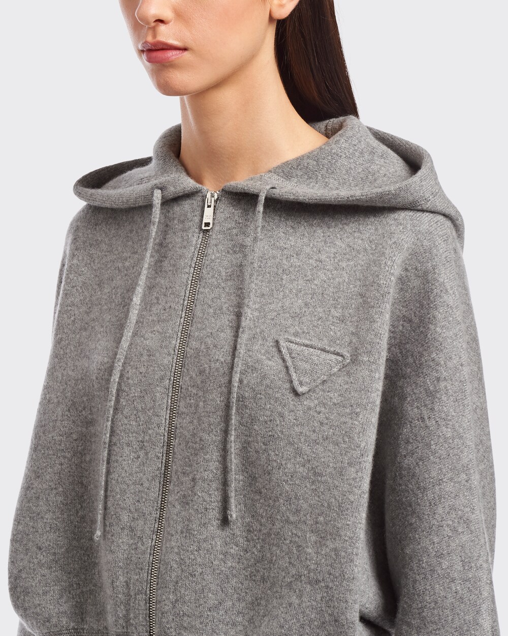cashmere moletom com capuzs womens