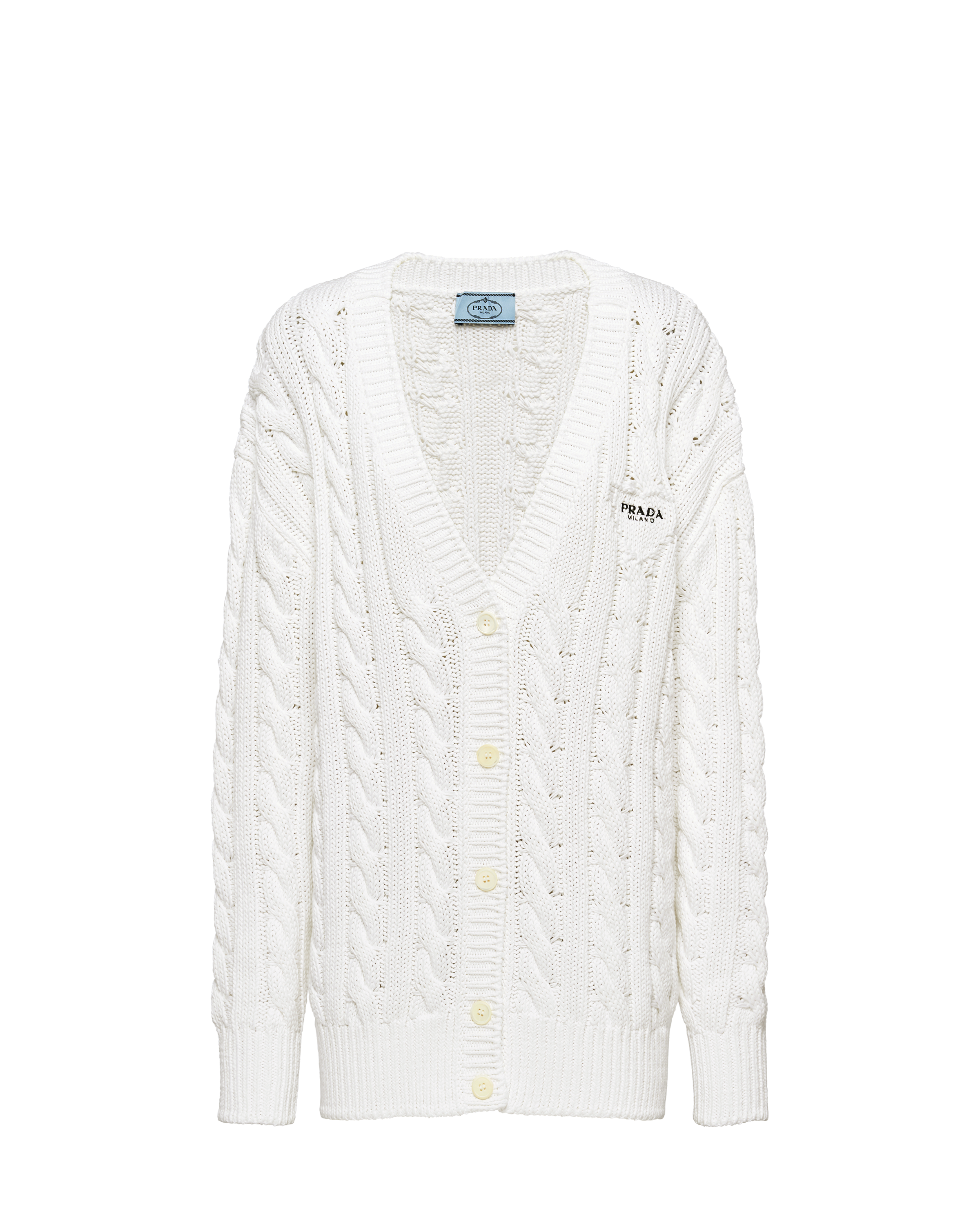 Prada knit sweater clearance
