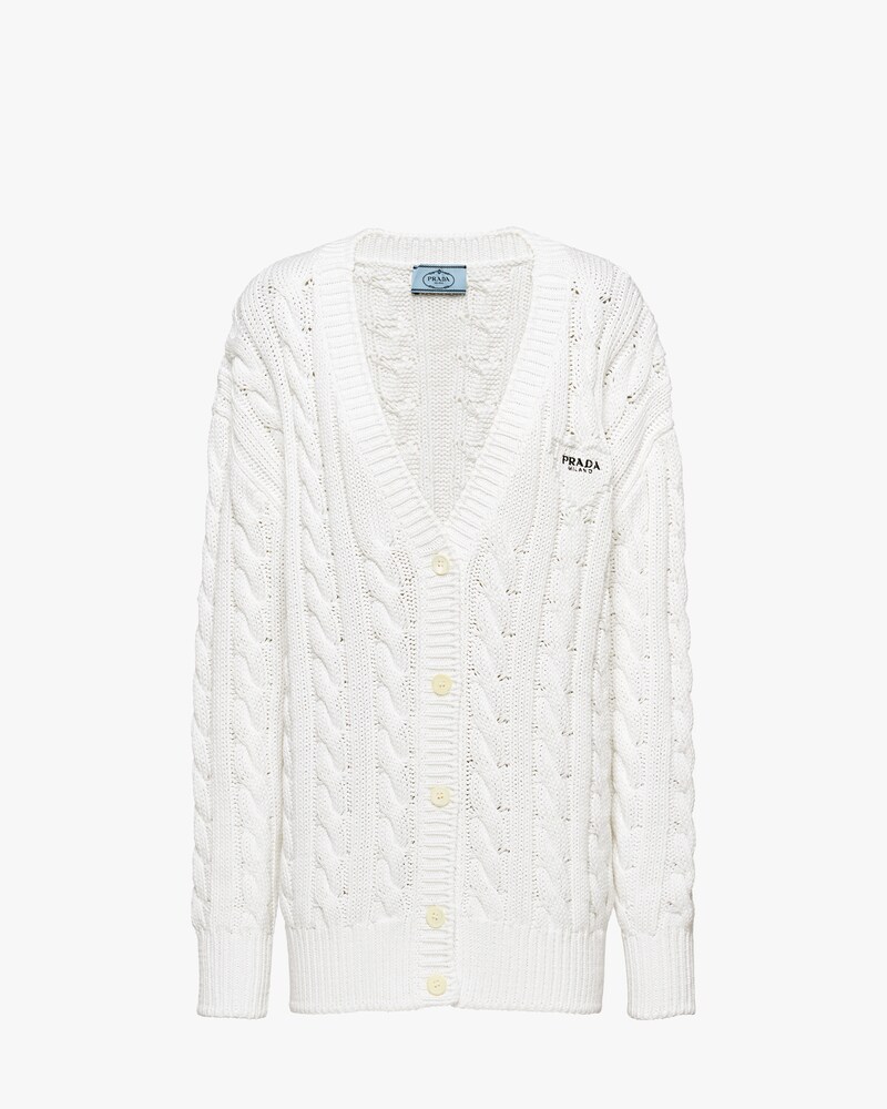 prada cardigans womens