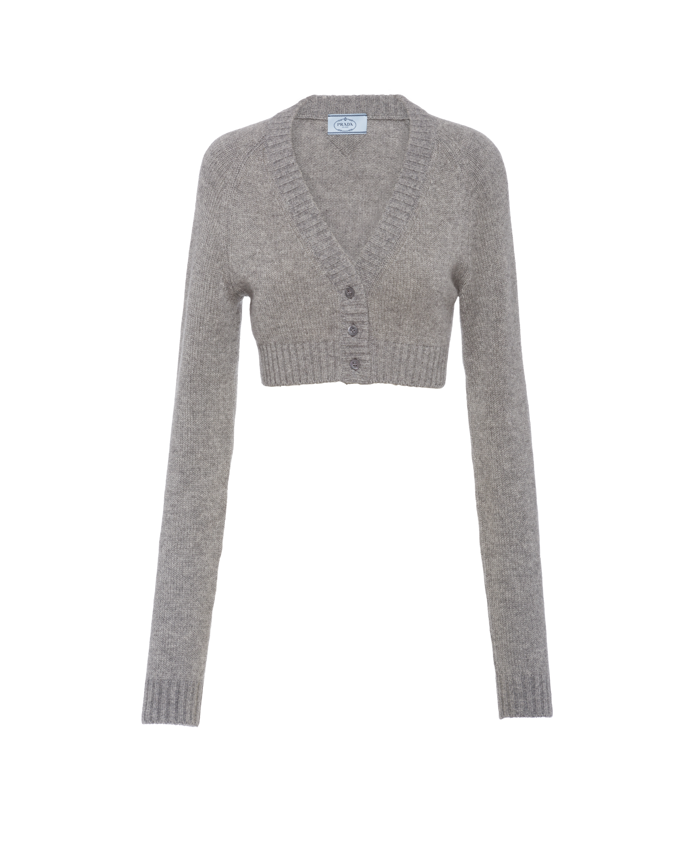 cashmere grey cardigan