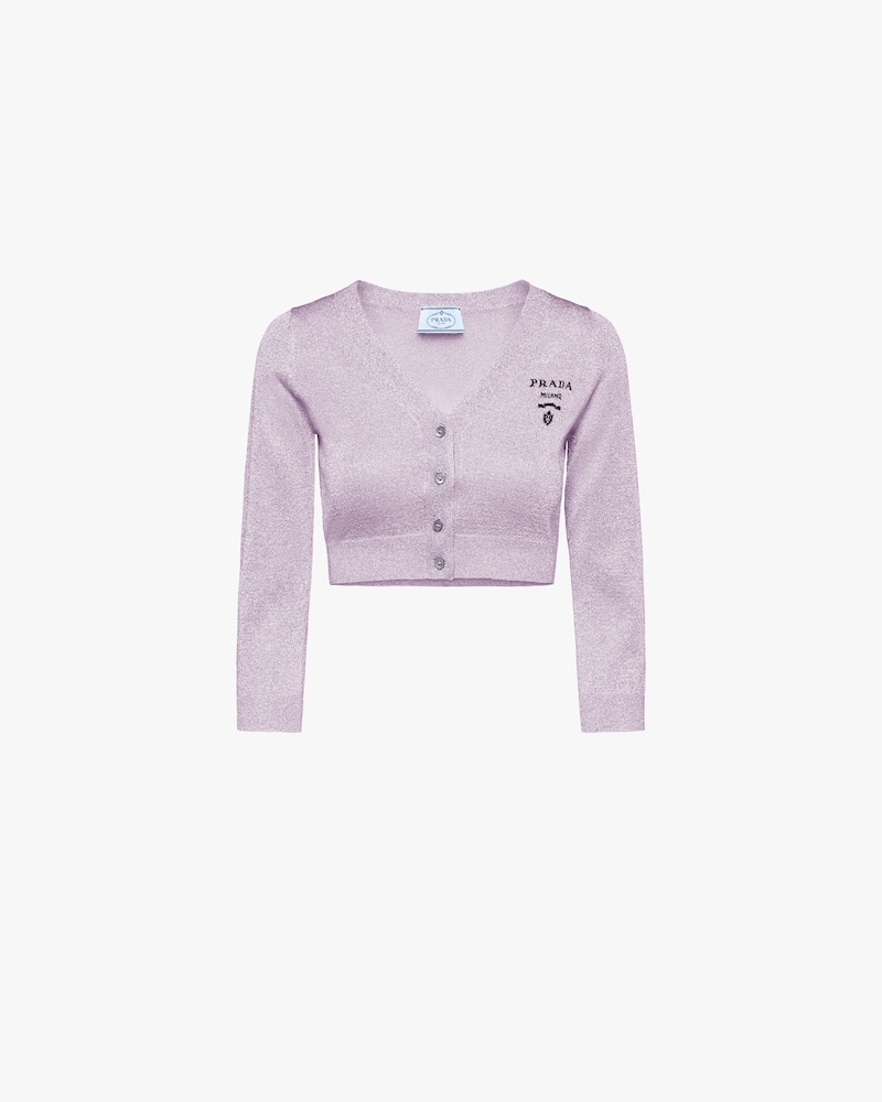 prada chevron sweater