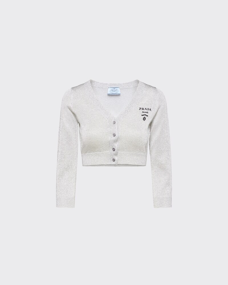 prada cut out sweater