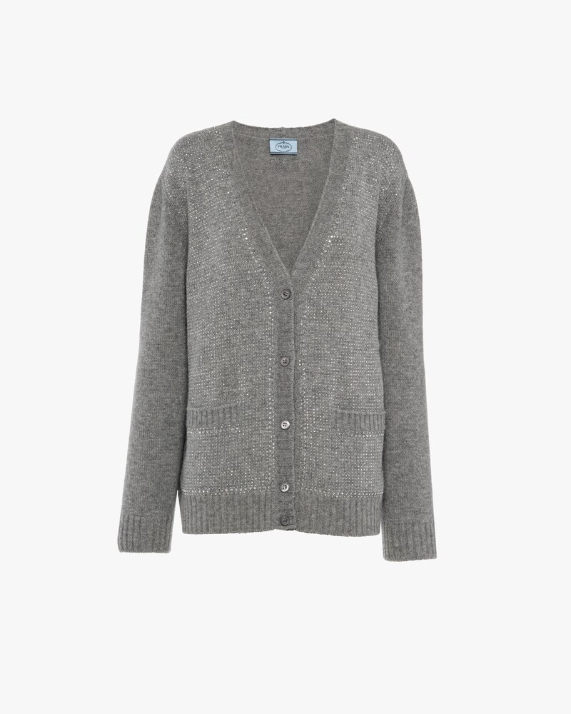 prada cardigans womens