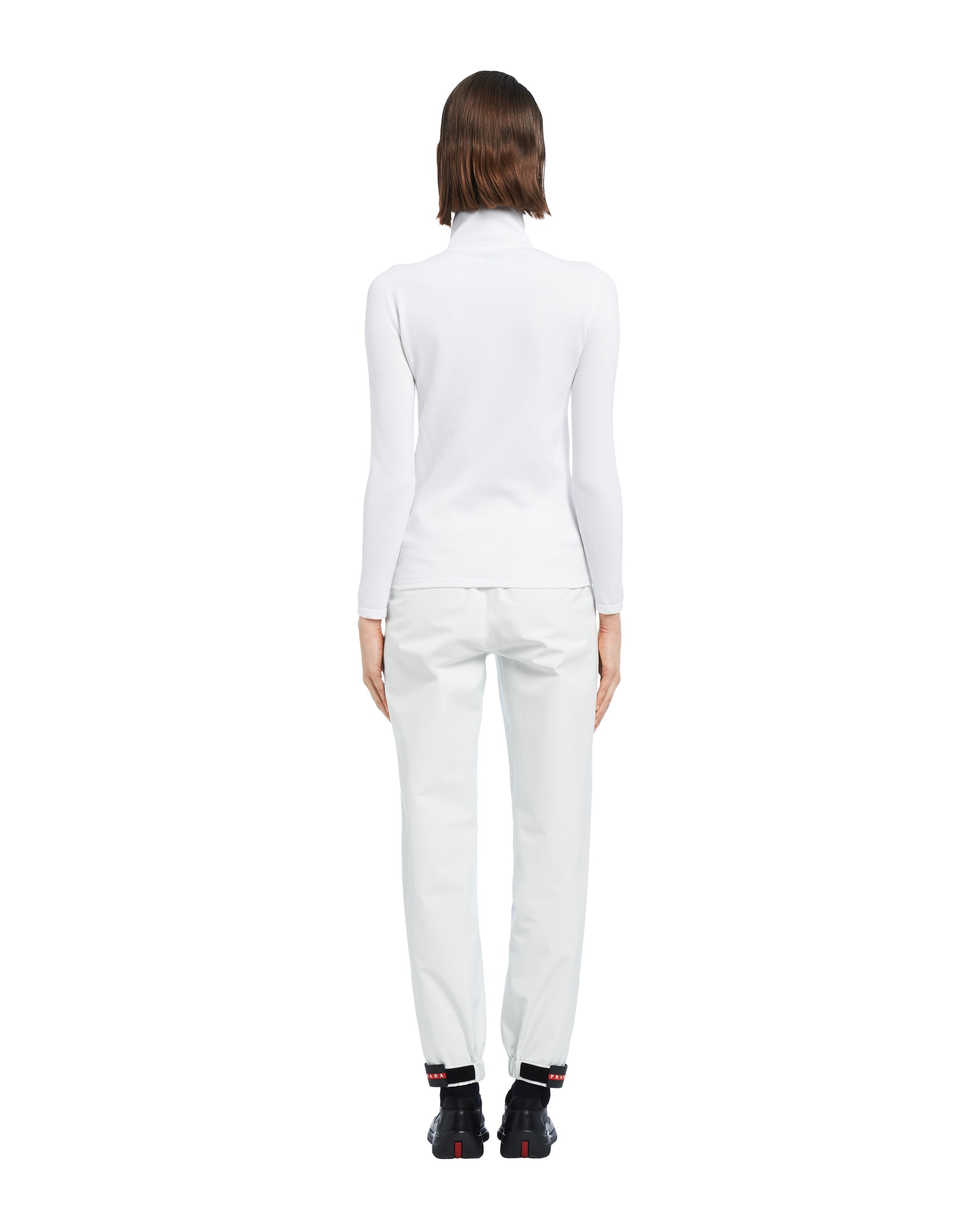 prada nylon turtleneck