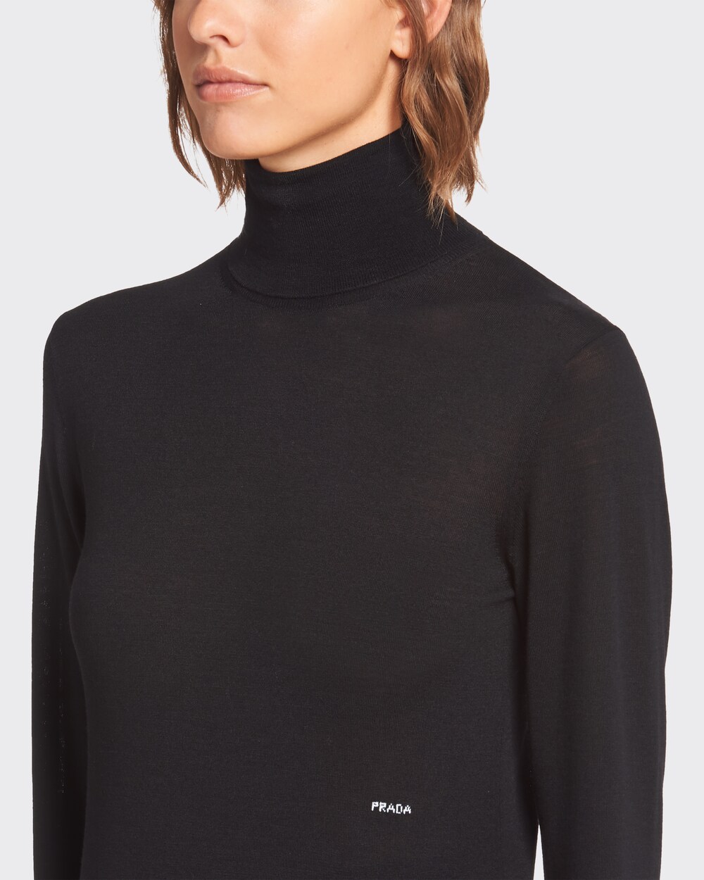 prada turtleneck sweater