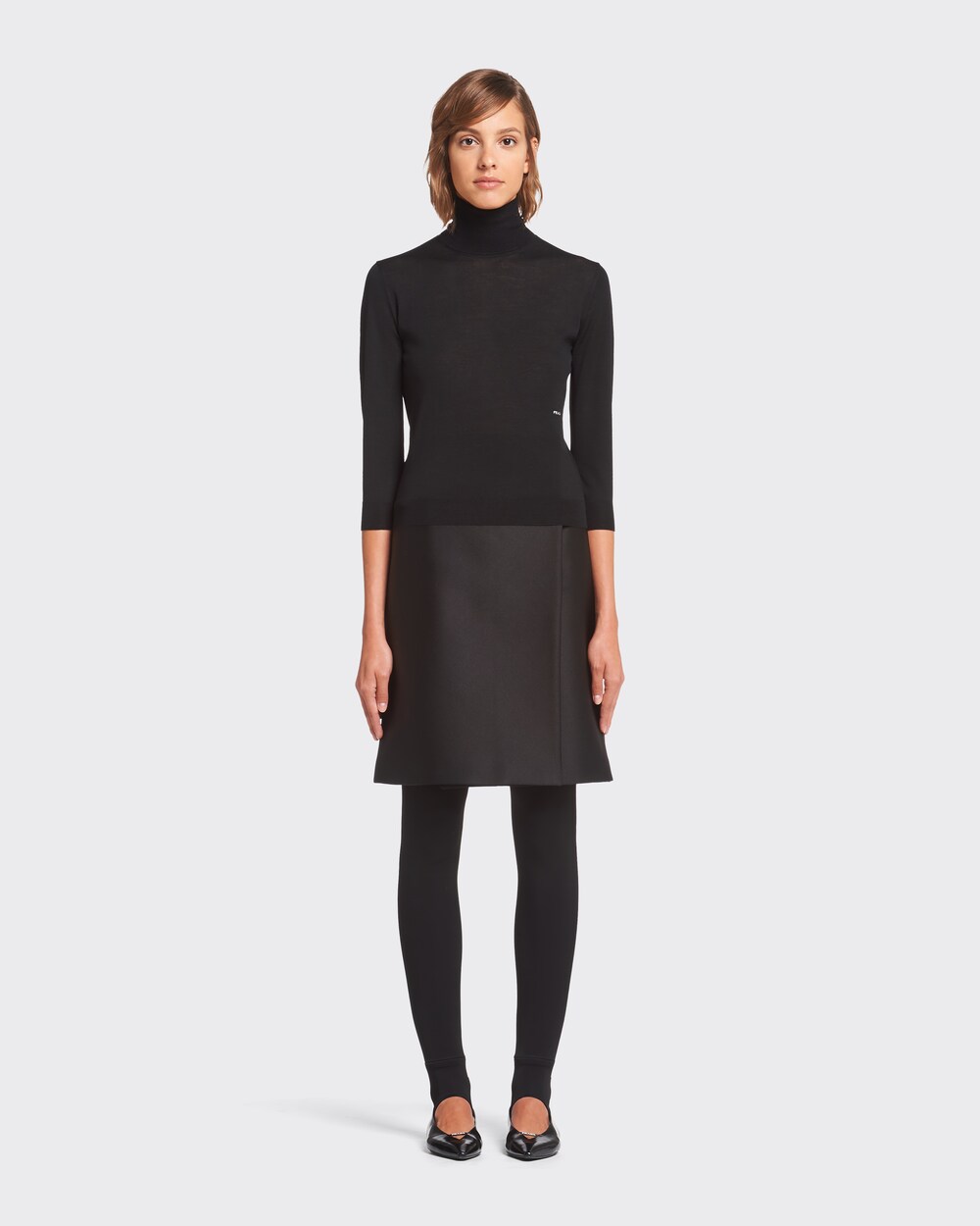 prada turtleneck sweater