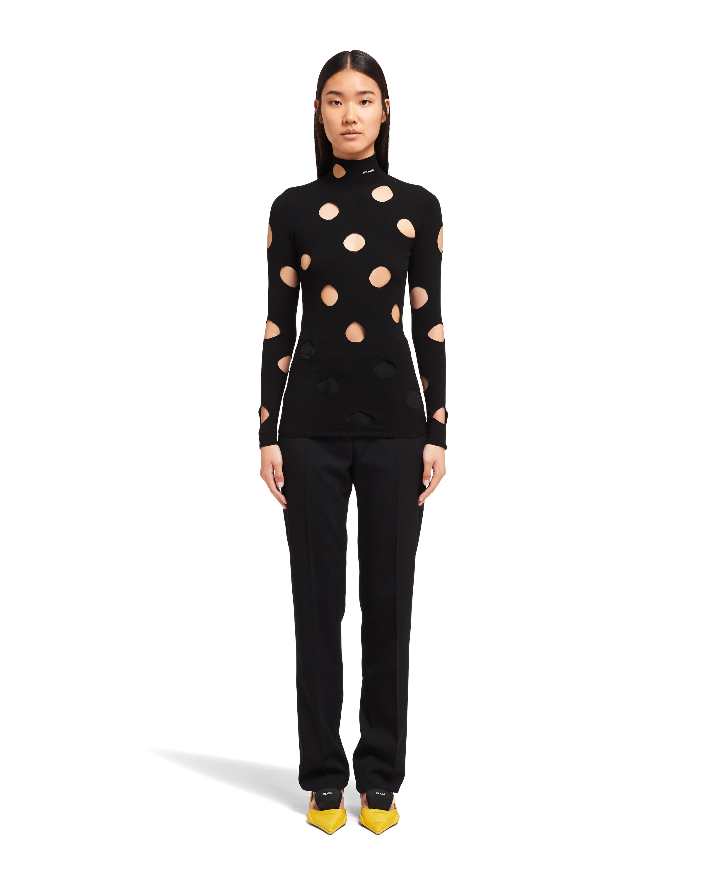 prada turtleneck sweater