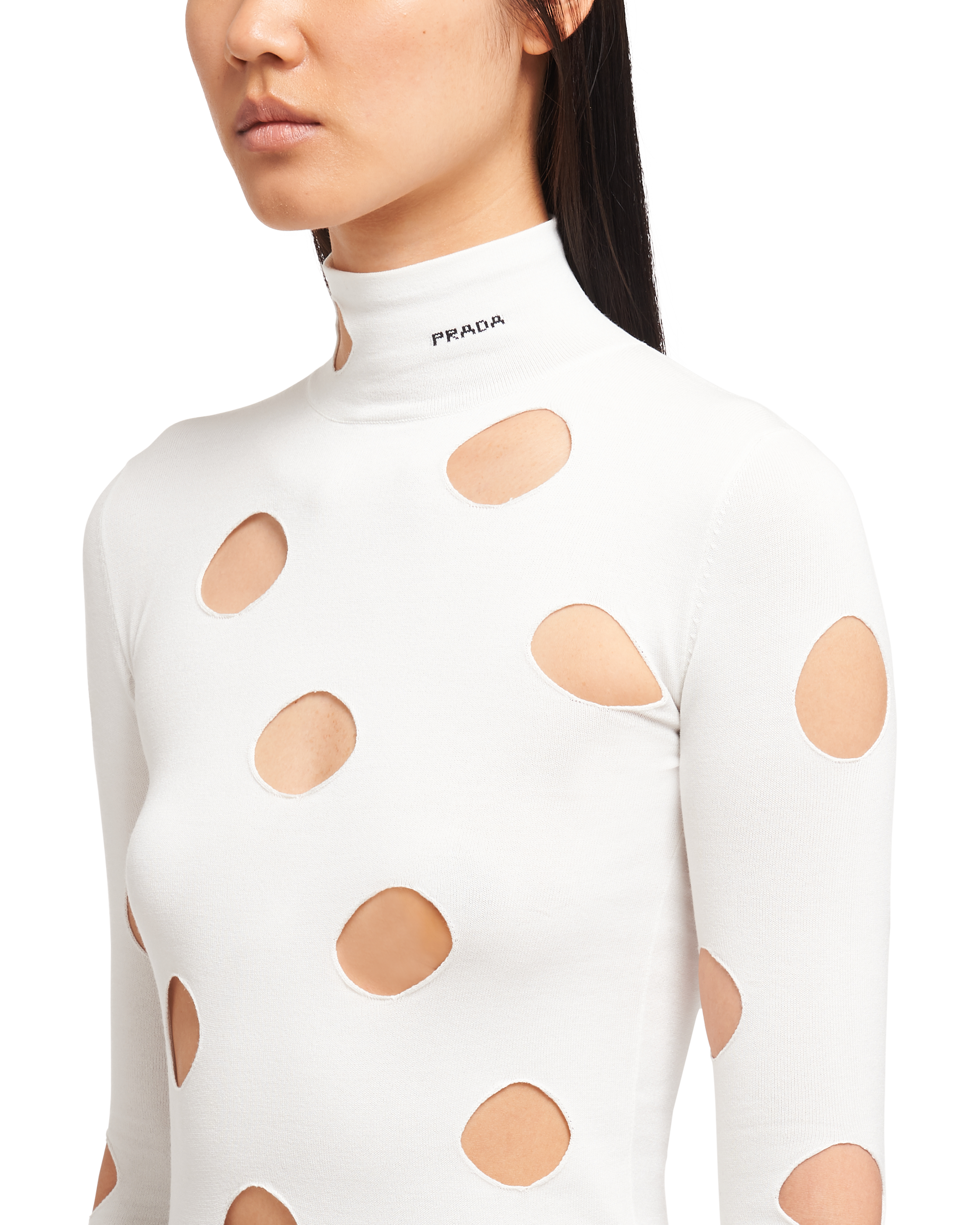 prada turtleneck sweater