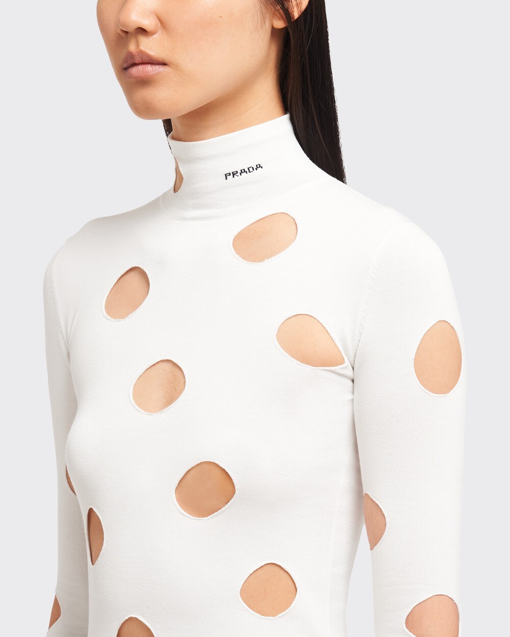 prada turtleneck sweater