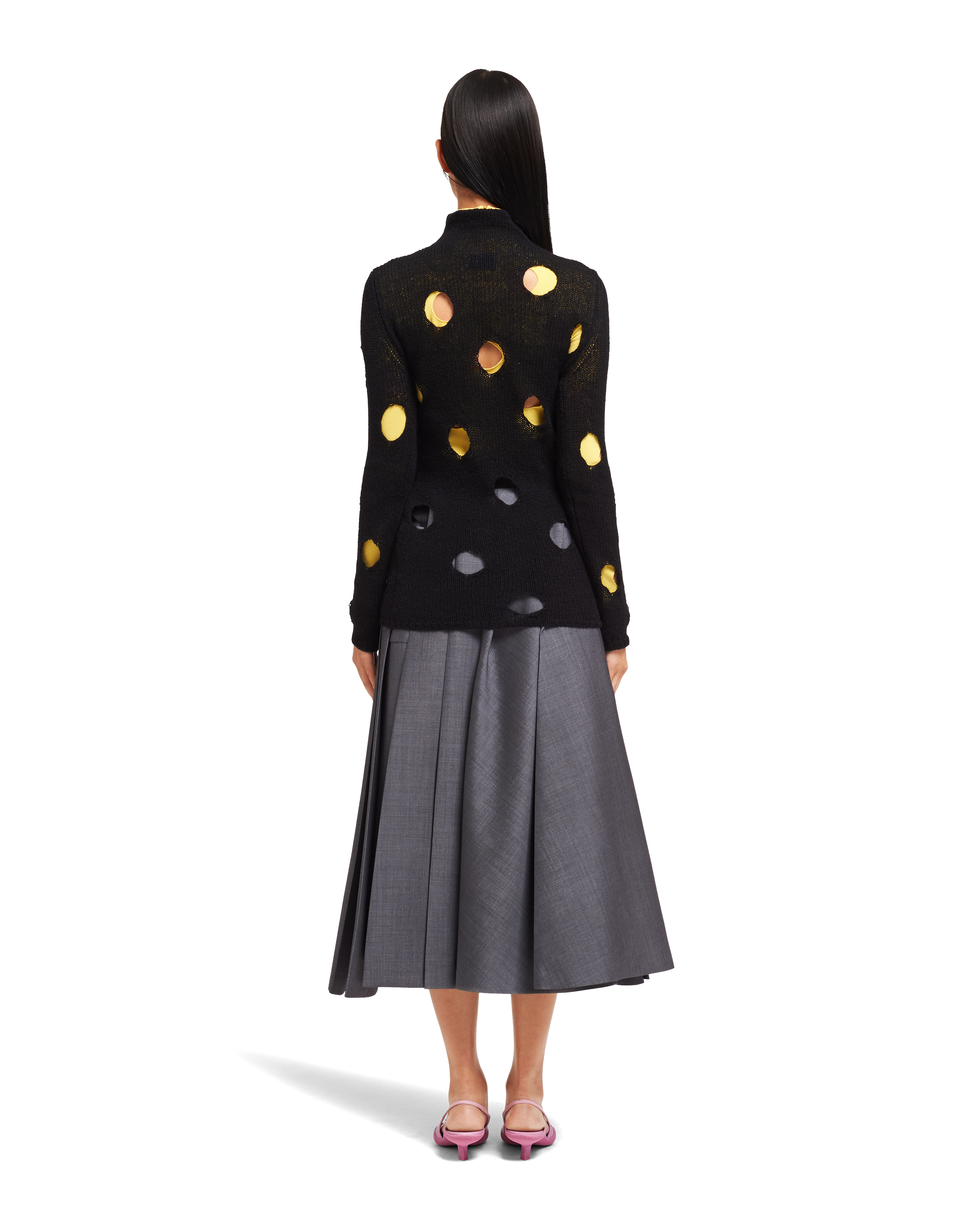 Prada hole sweater Clearance