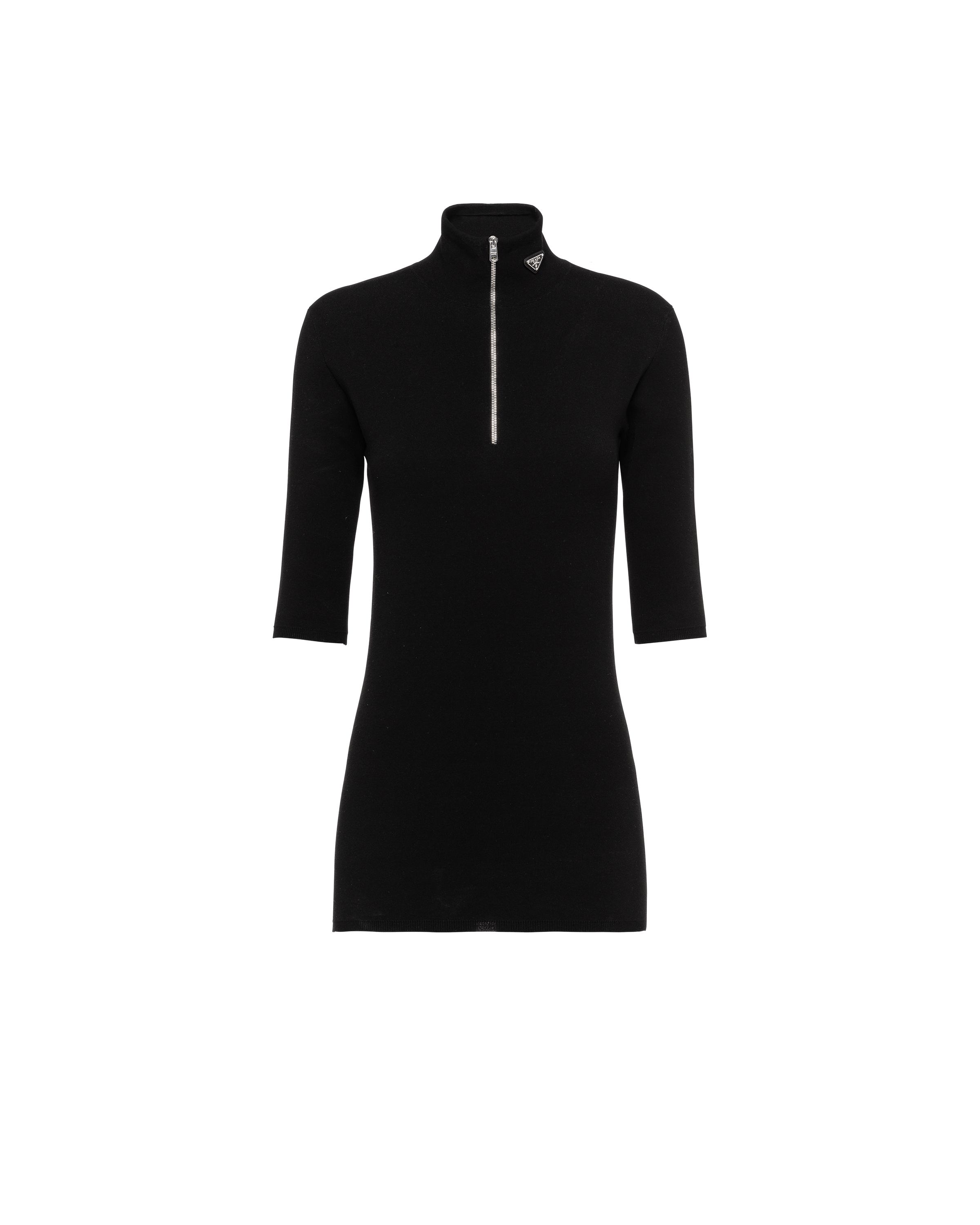 prada zip up turtleneck