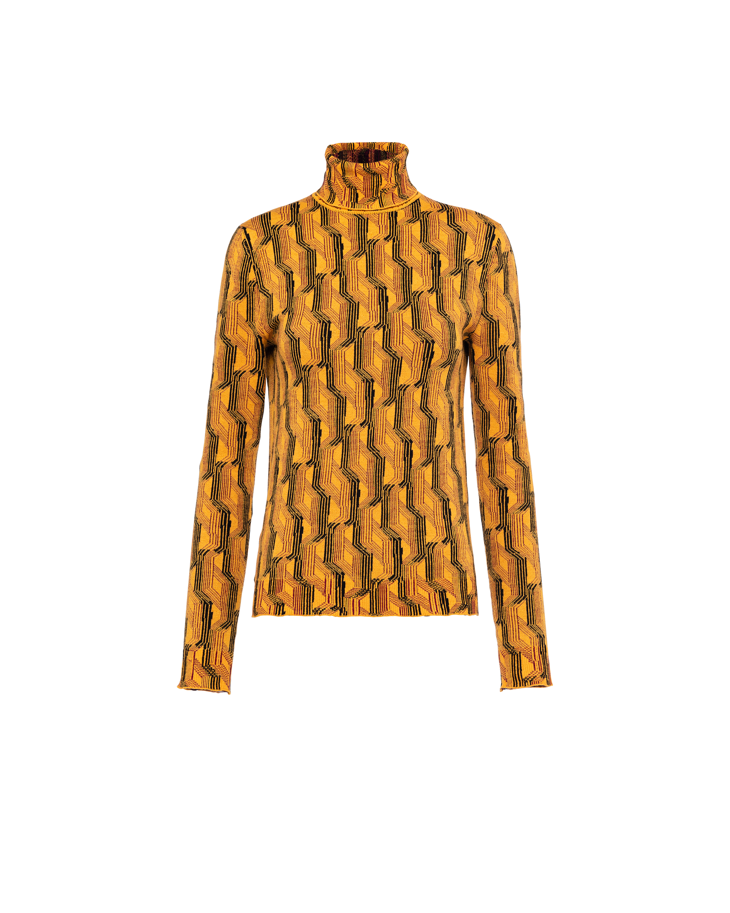 prada turtleneck sweater