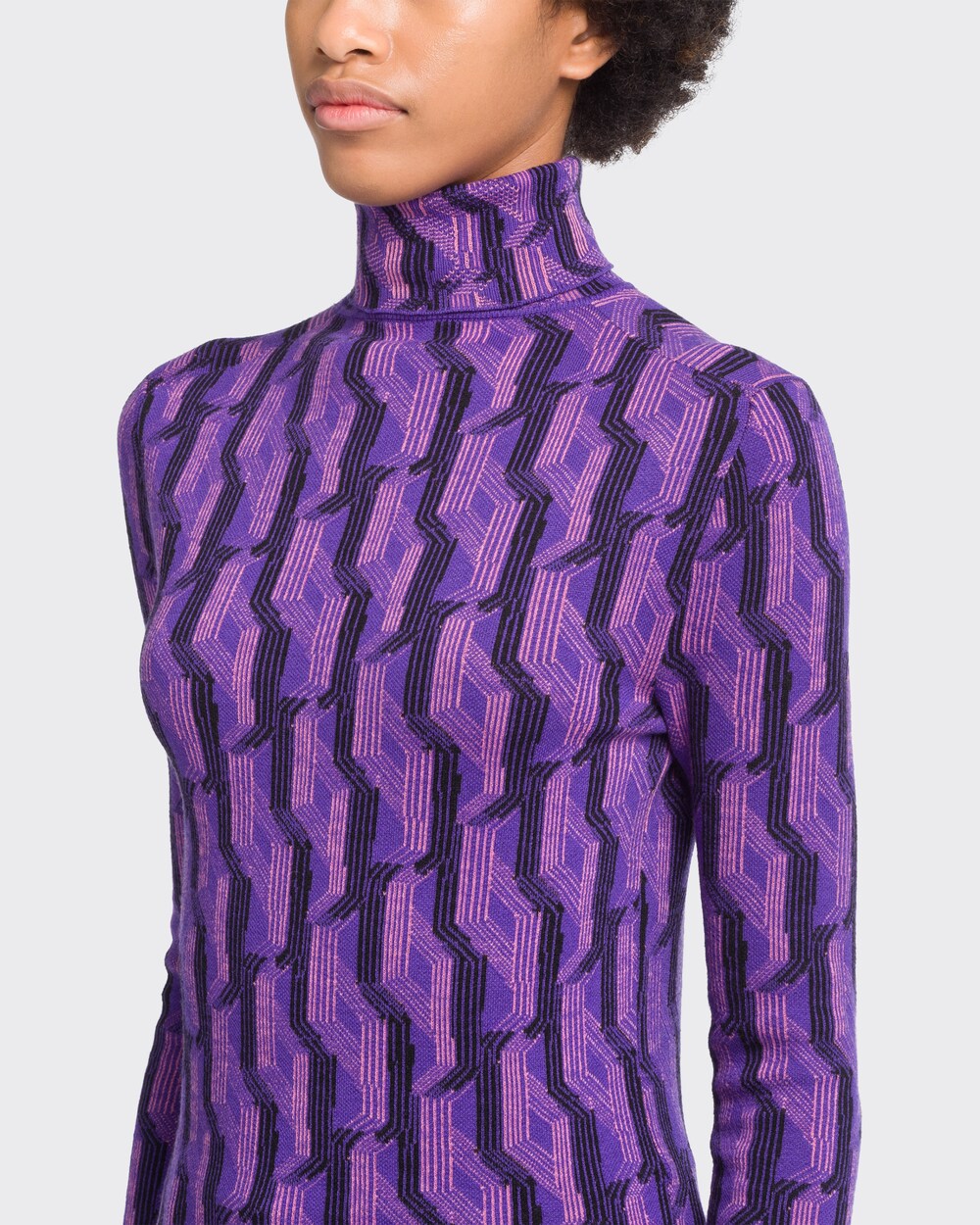 prada turtleneck sweater