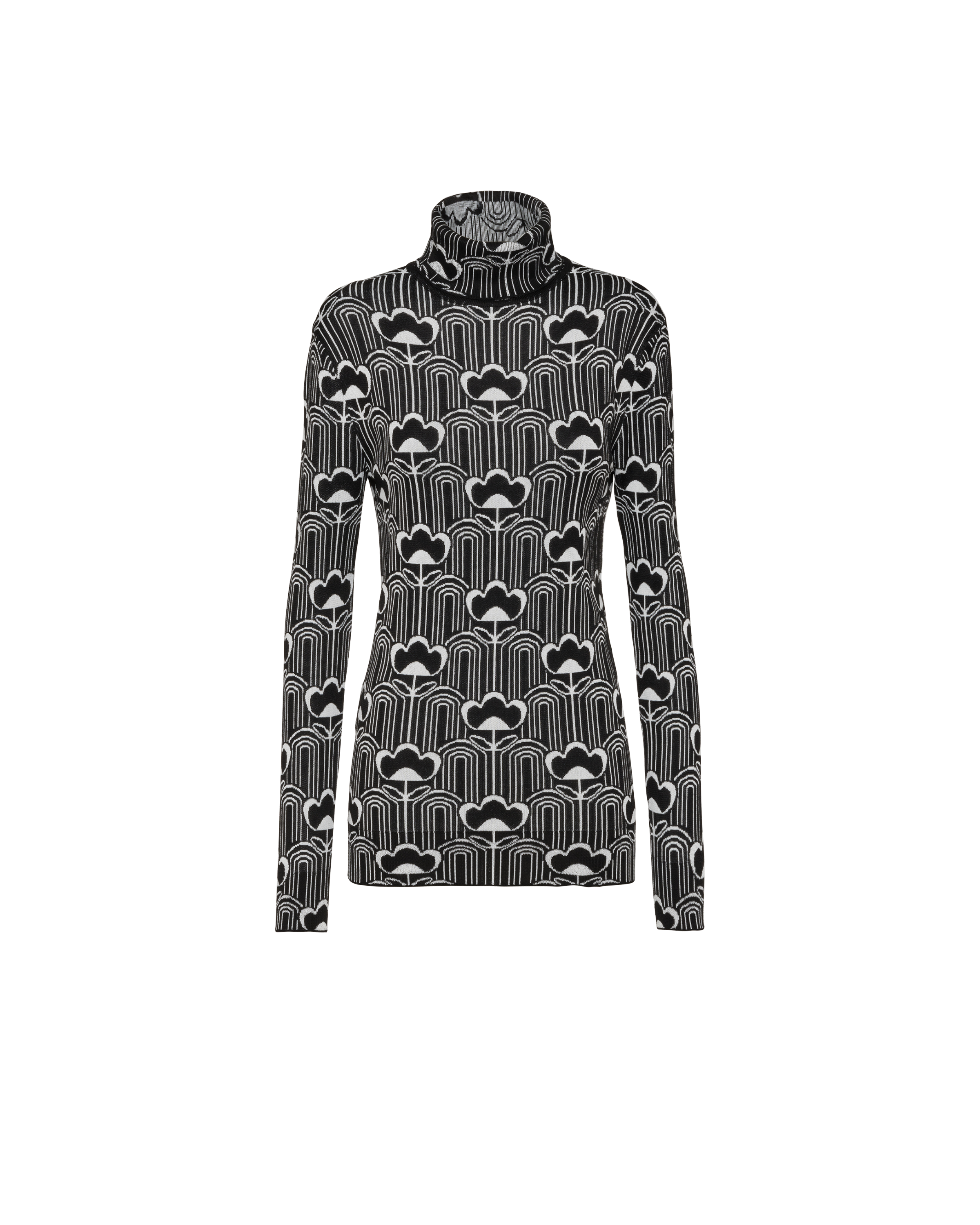 prada turtleneck sweater