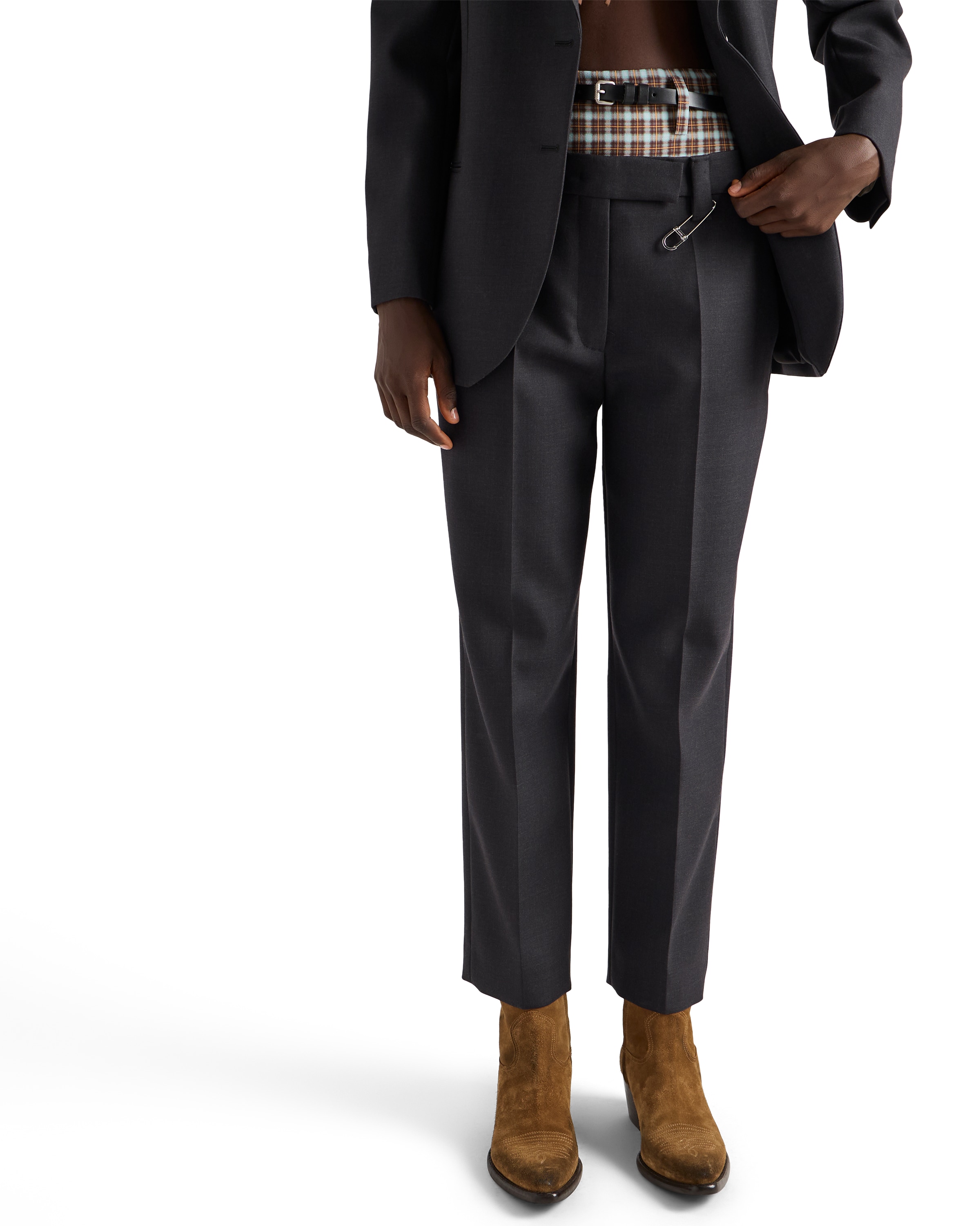 Prada Pantaloni In Black