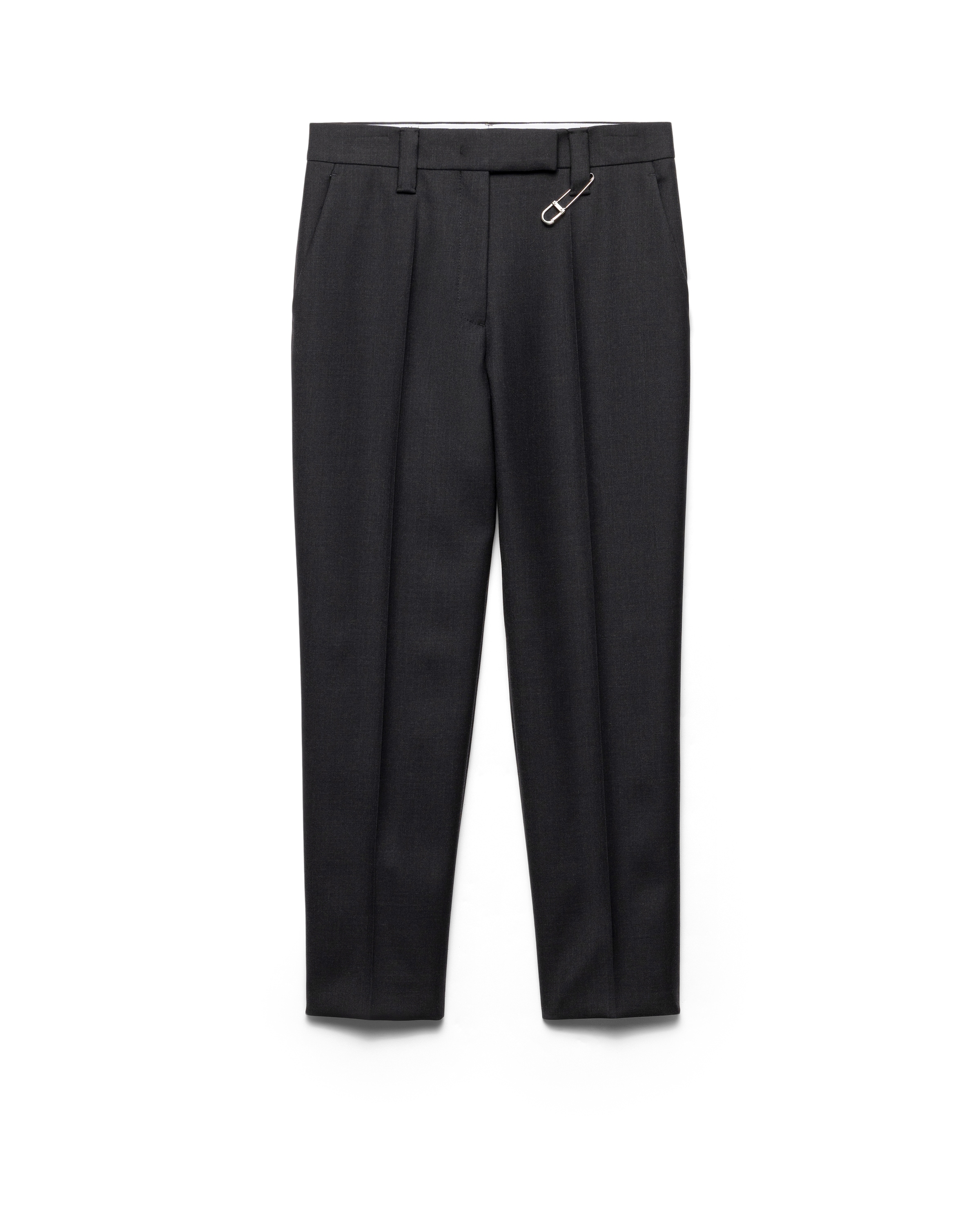 Prada Pantaloni In Black