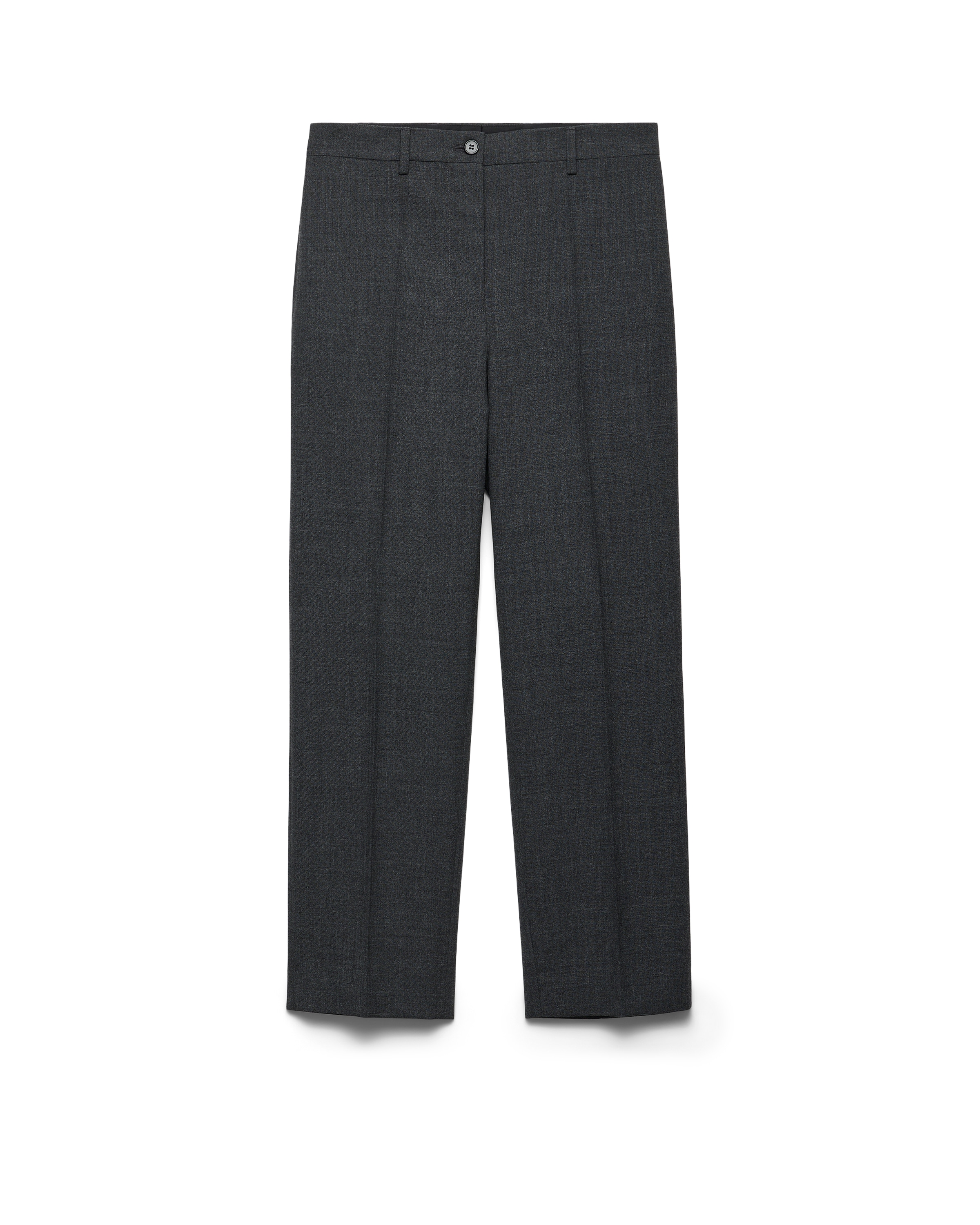 Prada Rush Stitch Pants In Blue
