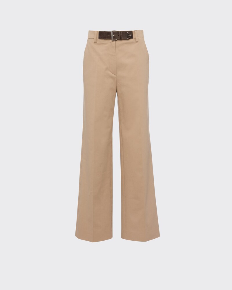 Women's Trousers and shorts | PRADA