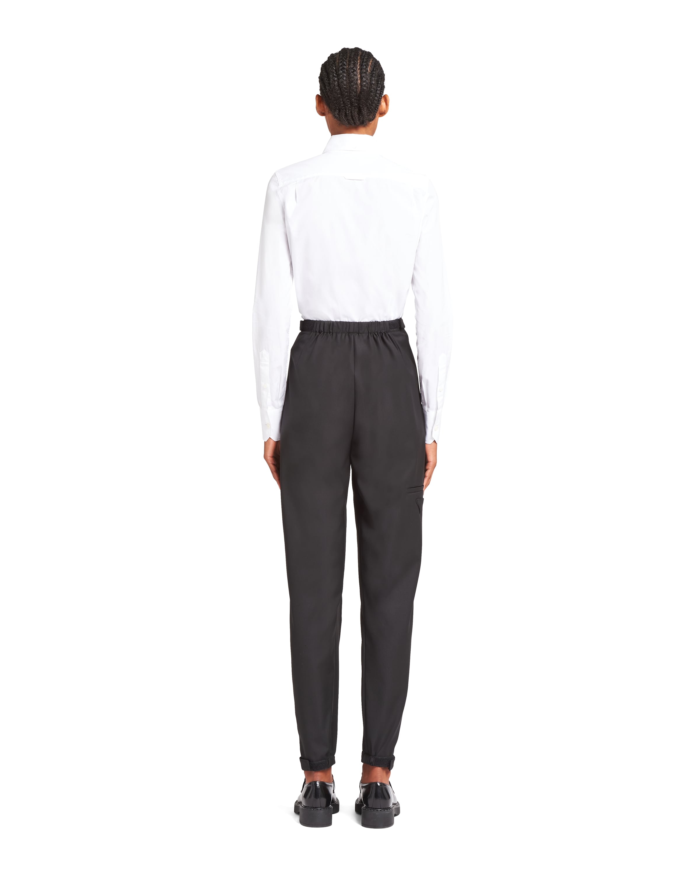 mens prada joggers