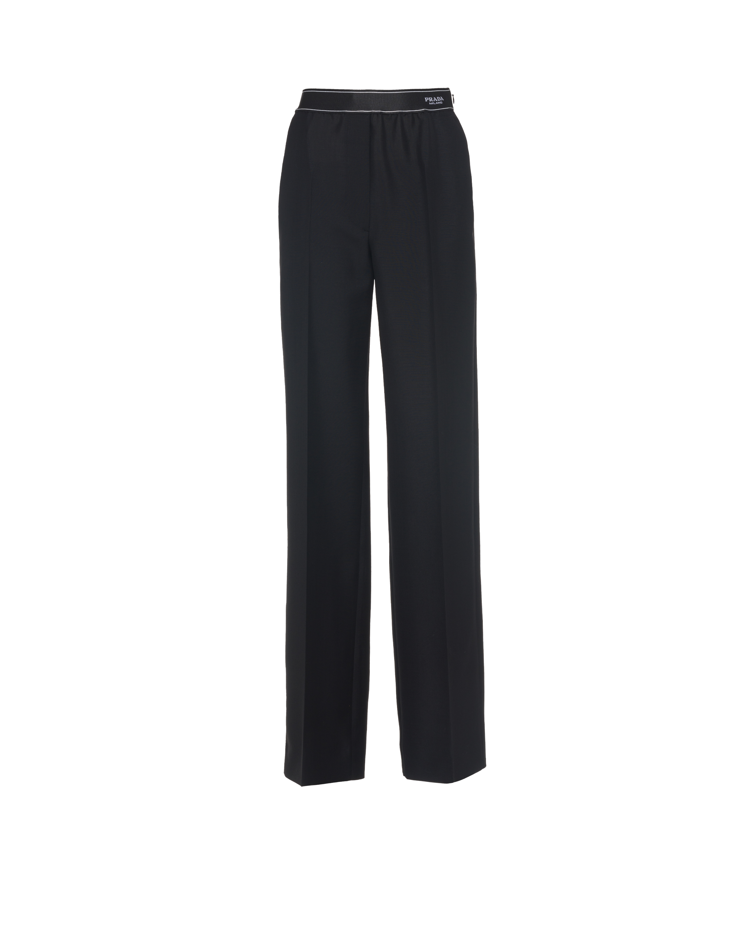 PRADA KID MOHAIR PANTS