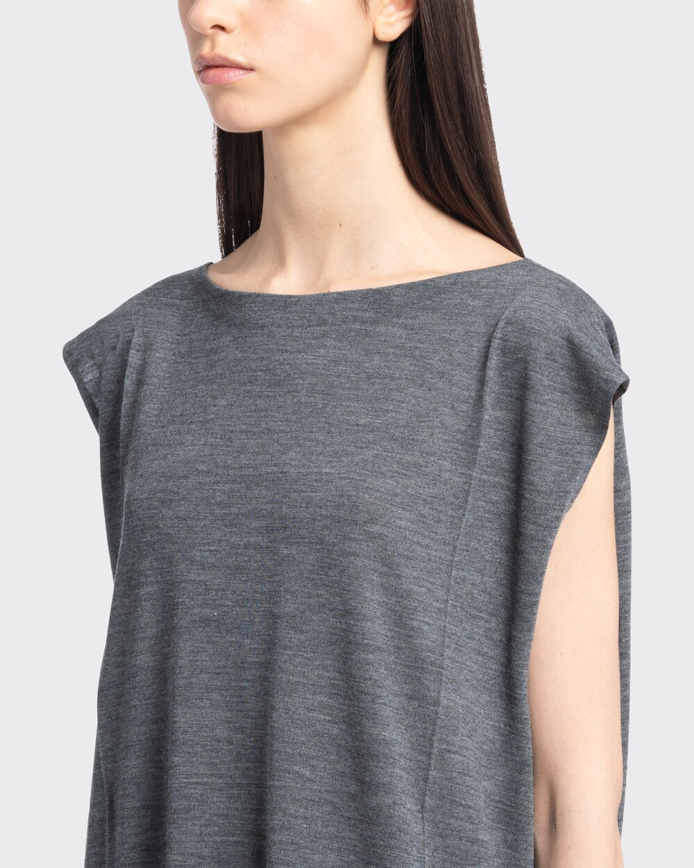 prada cut out sweater