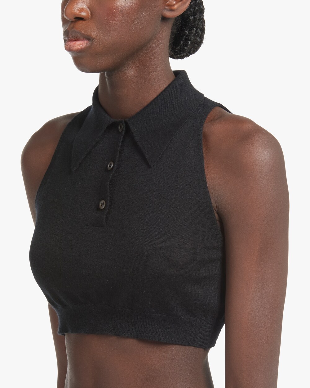 prada silk top