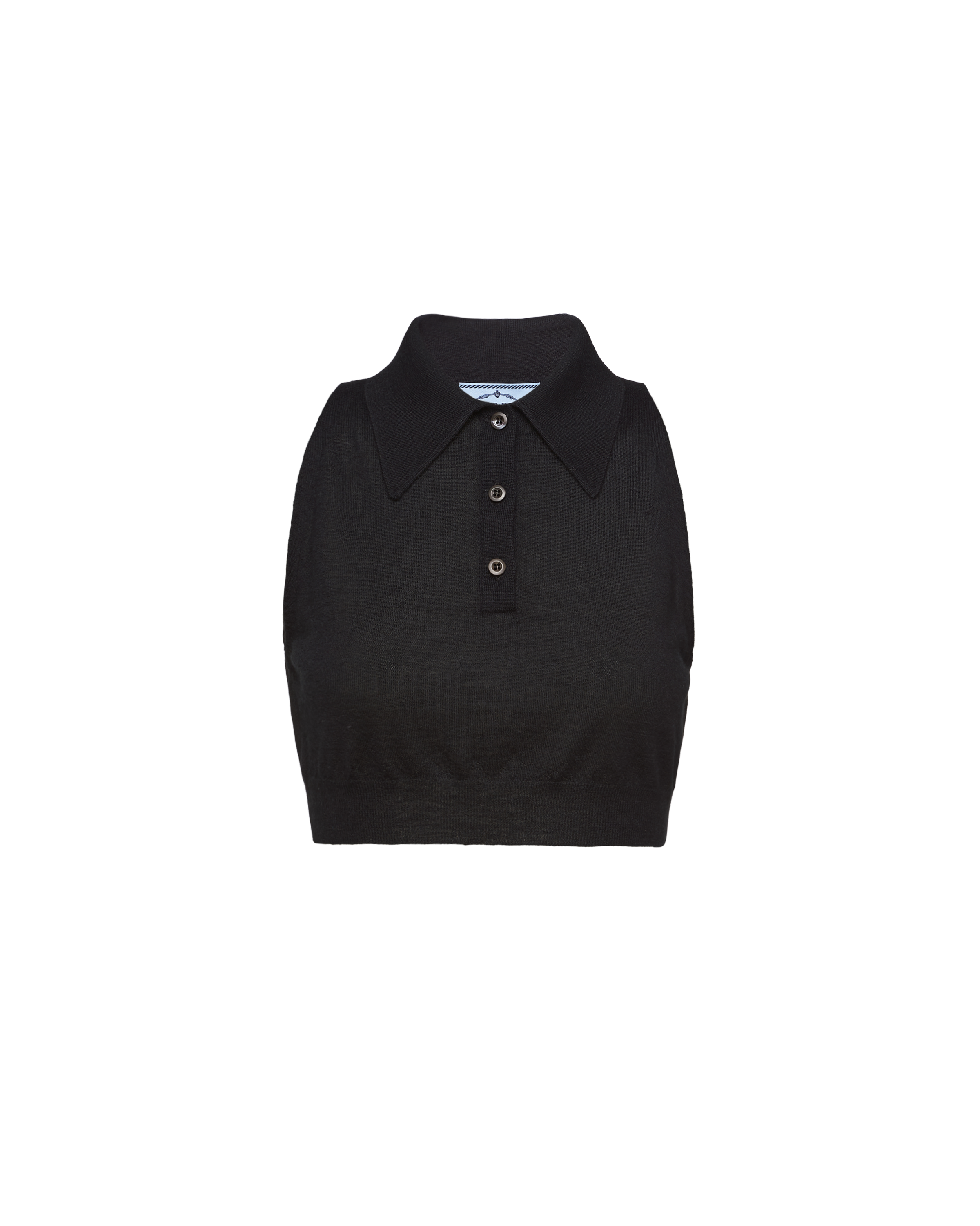 prada silk top