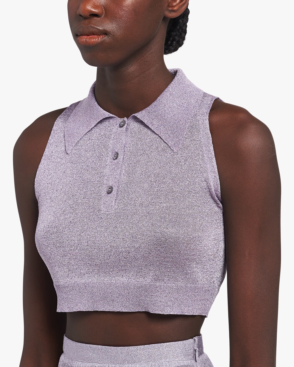 prada crop top