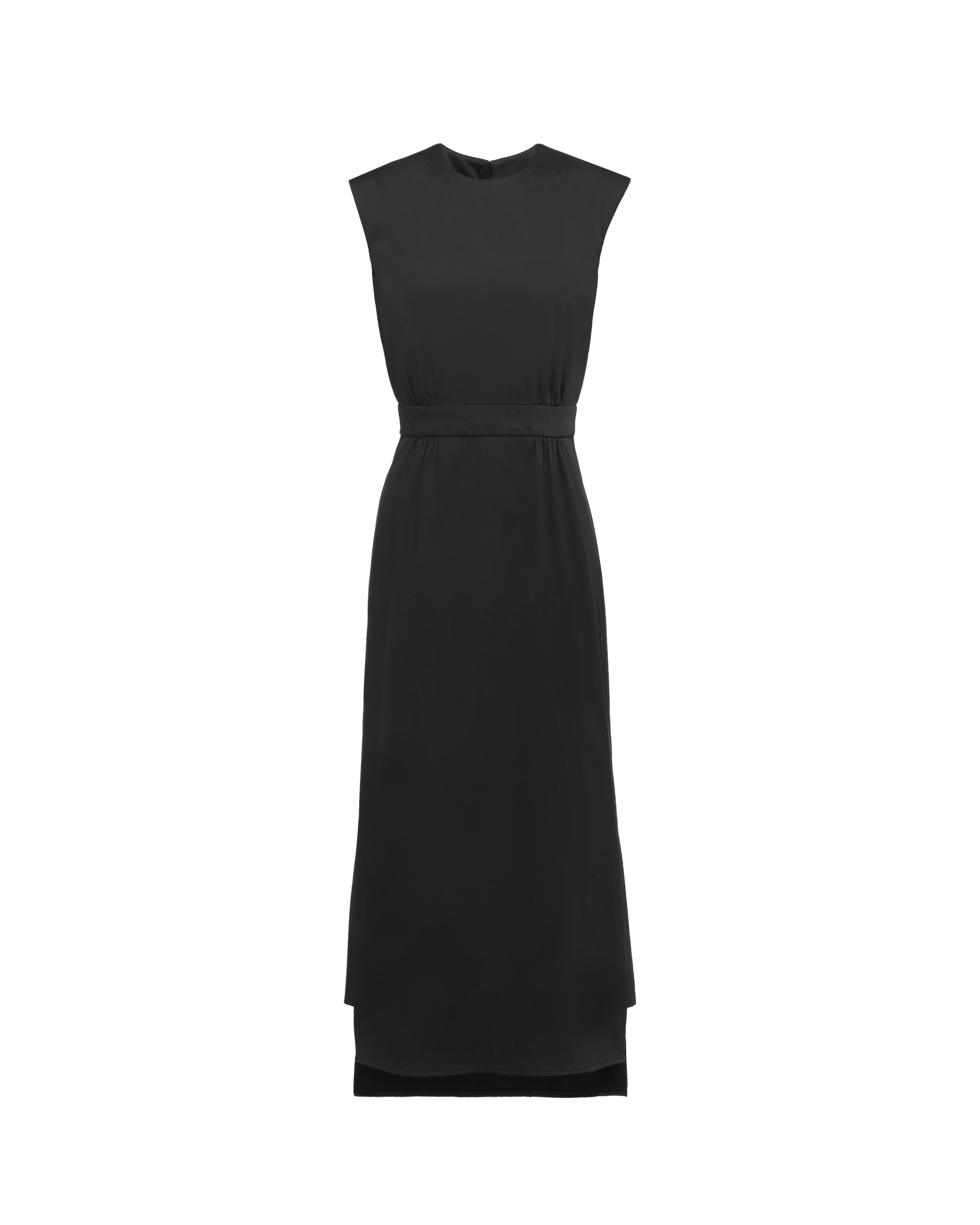 cotton sateen dress