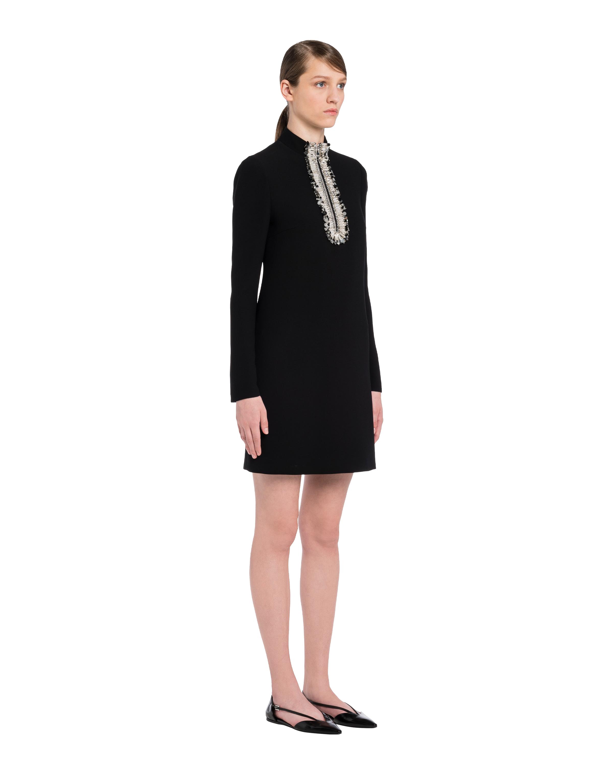 Prada cady dress clearance