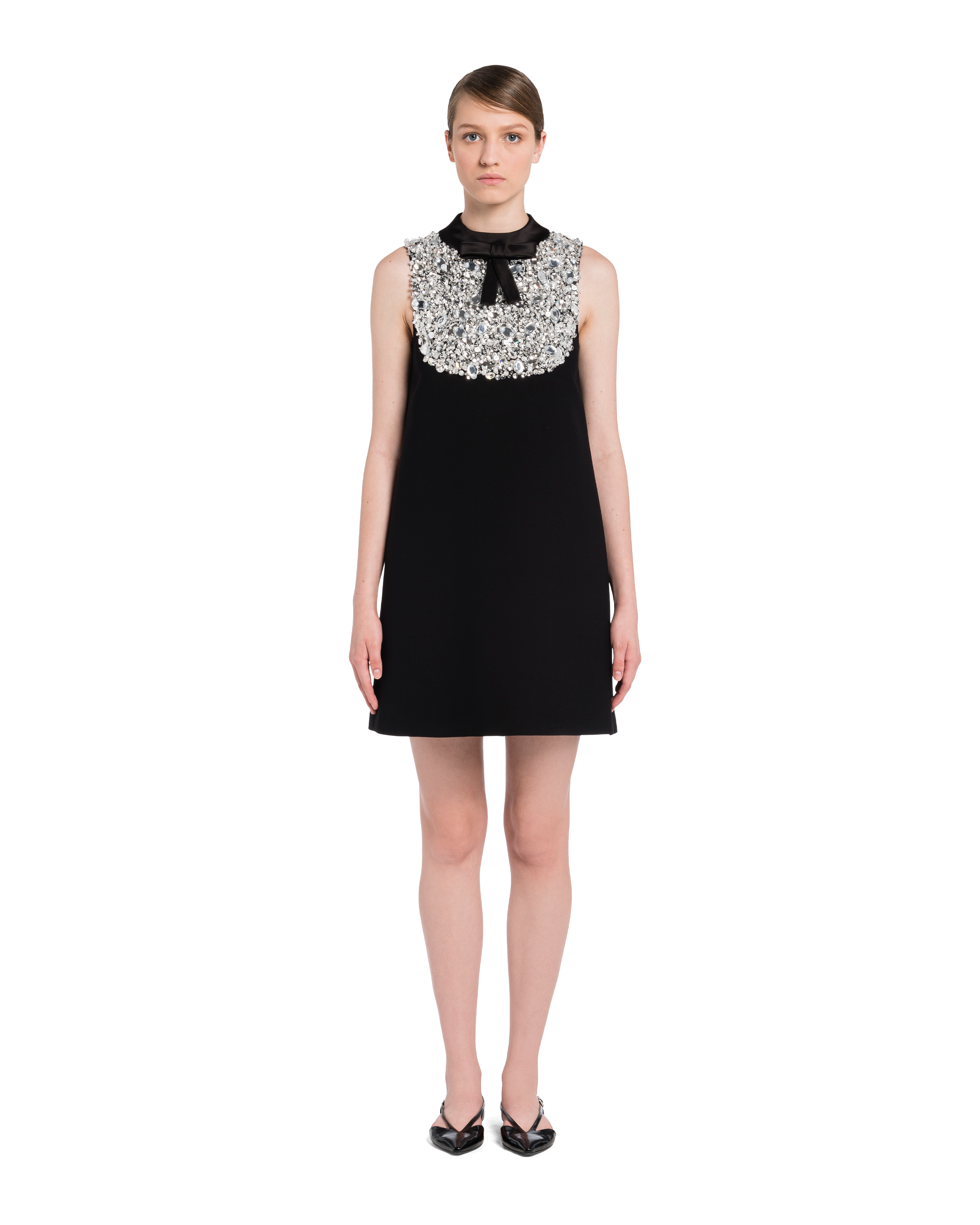 Prada cady dress clearance