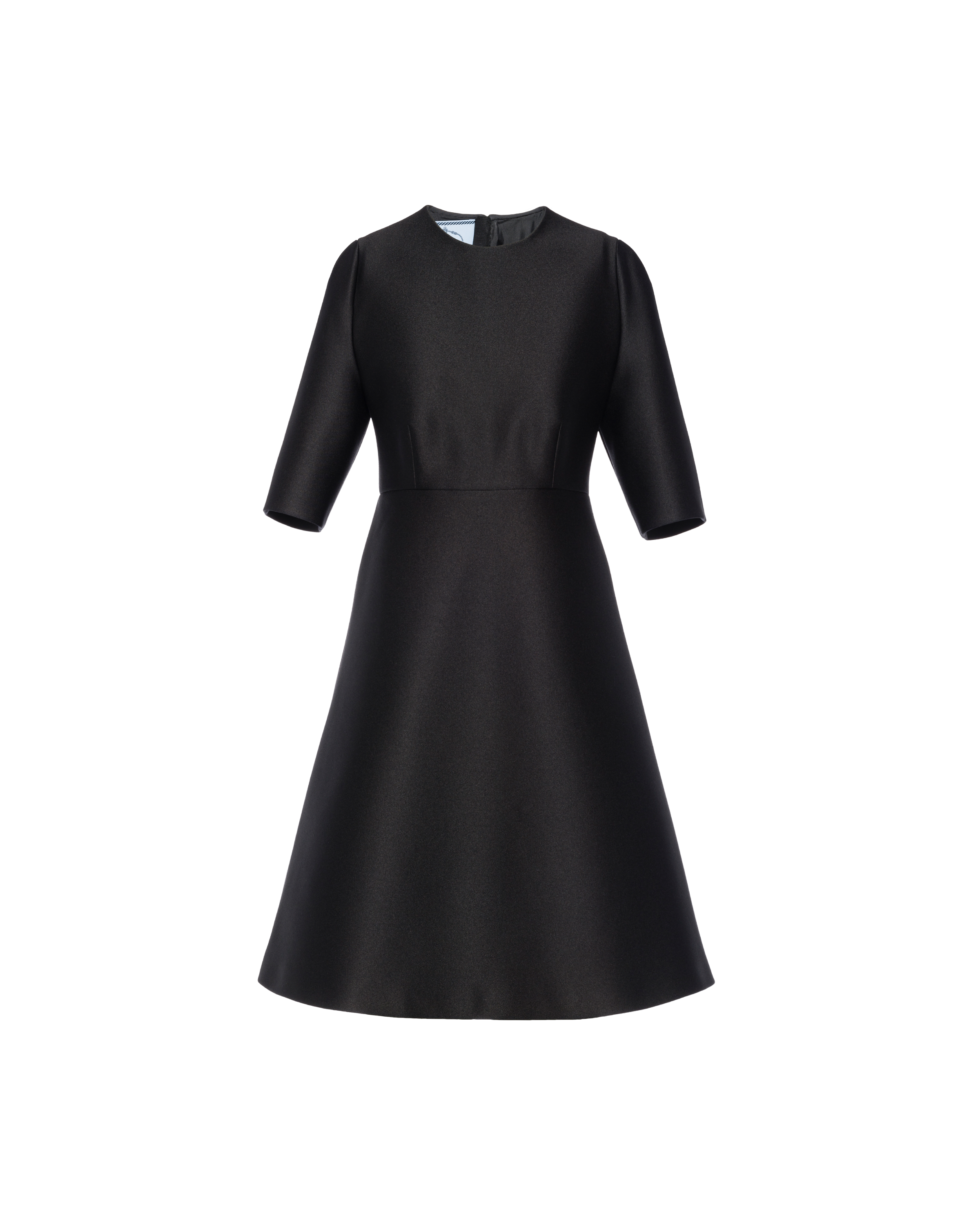 Black Compact radzimir dress | Prada